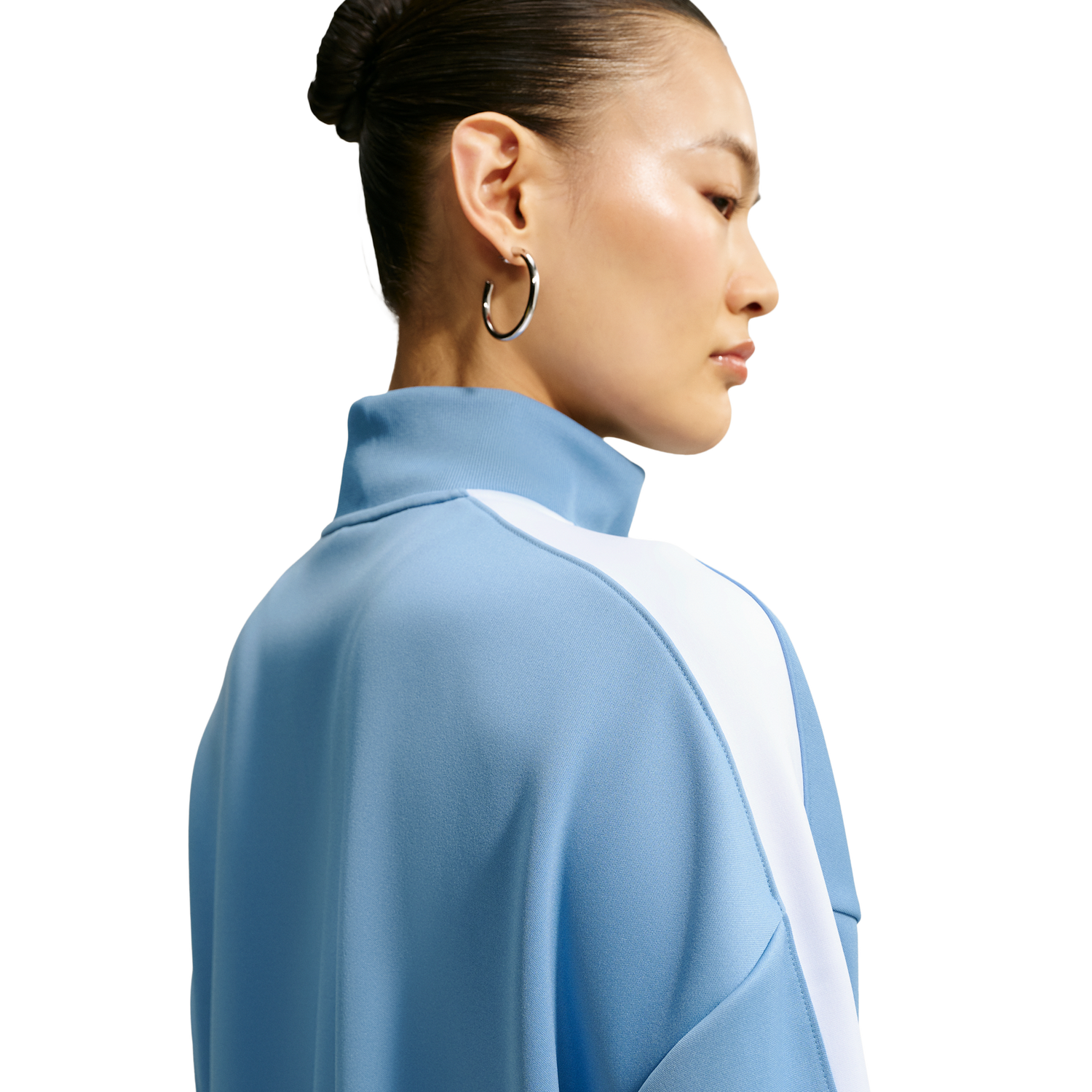 Nike NSW Track Jacket - Women's - Work Blue/White/Sail