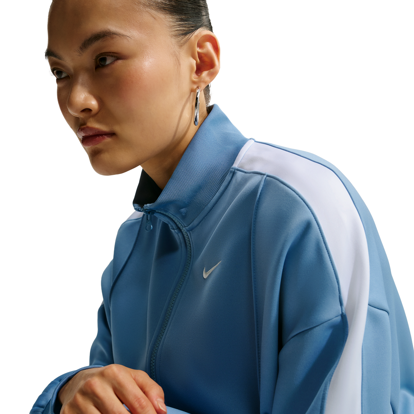 Nike NSW Track Jacket - Women's - Work Blue/White/Sail