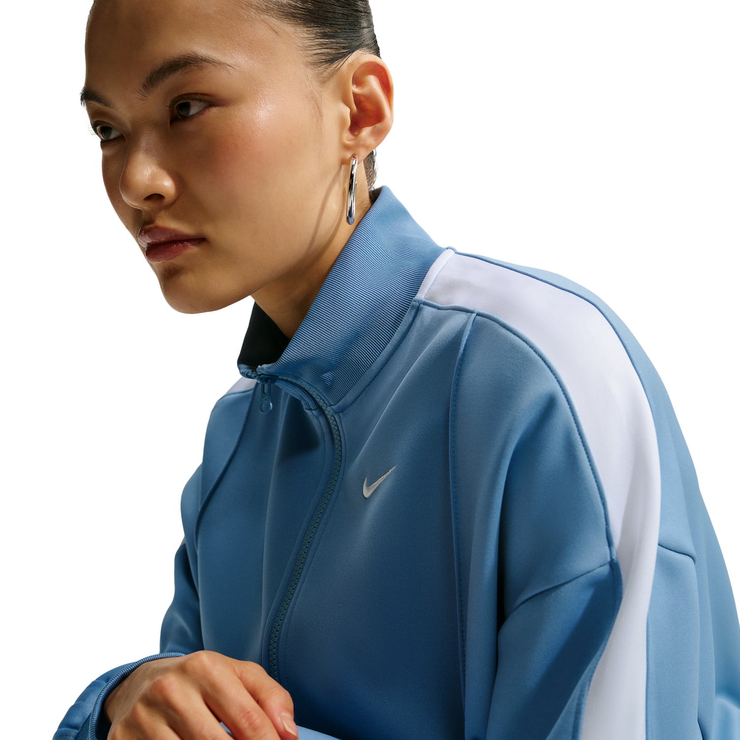 Nike NSW Track Jacket - Women's - Work Blue/White/Sail
