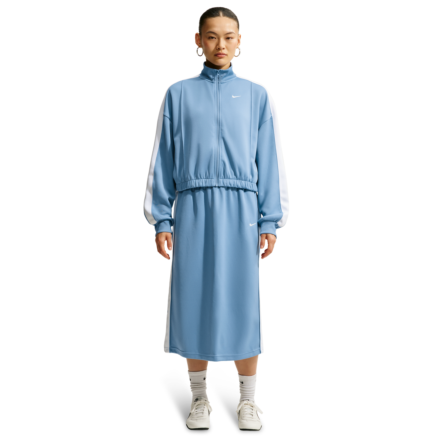 Nike NSW Track Jacket - Women's - Work Blue/White/Sail