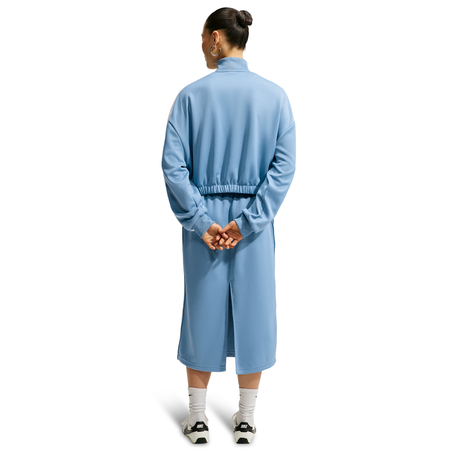 Nike NSW Track Jacket - Women's - Work Blue/White/Sail