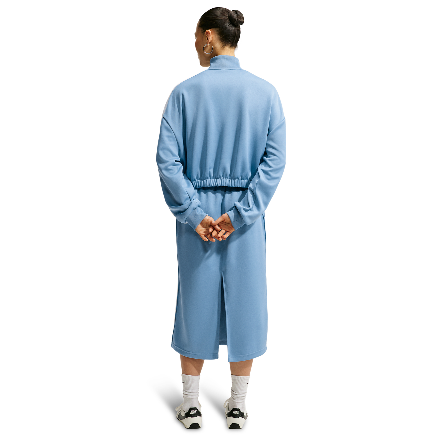 Nike NSW Track Jacket - Women's - Work Blue/White/Sail