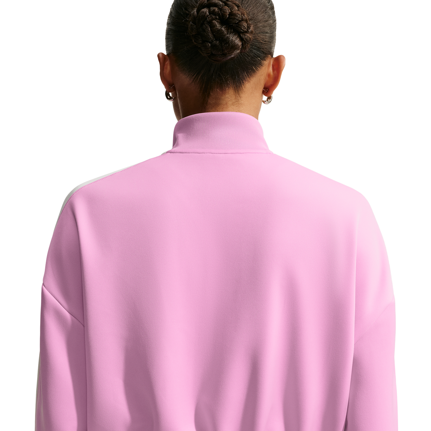 Nike NSW Track Jacket - Women's - Sail/Sail/Pink Rise