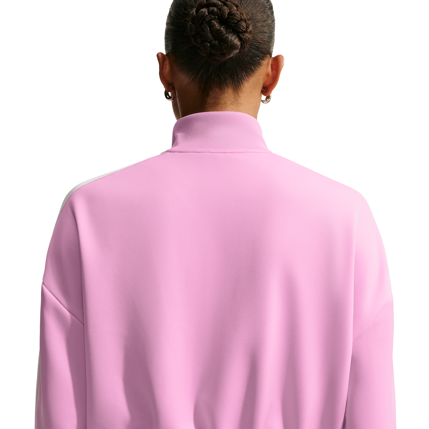 Nike NSW Track Jacket - Women's - Sail/Sail/Pink Rise