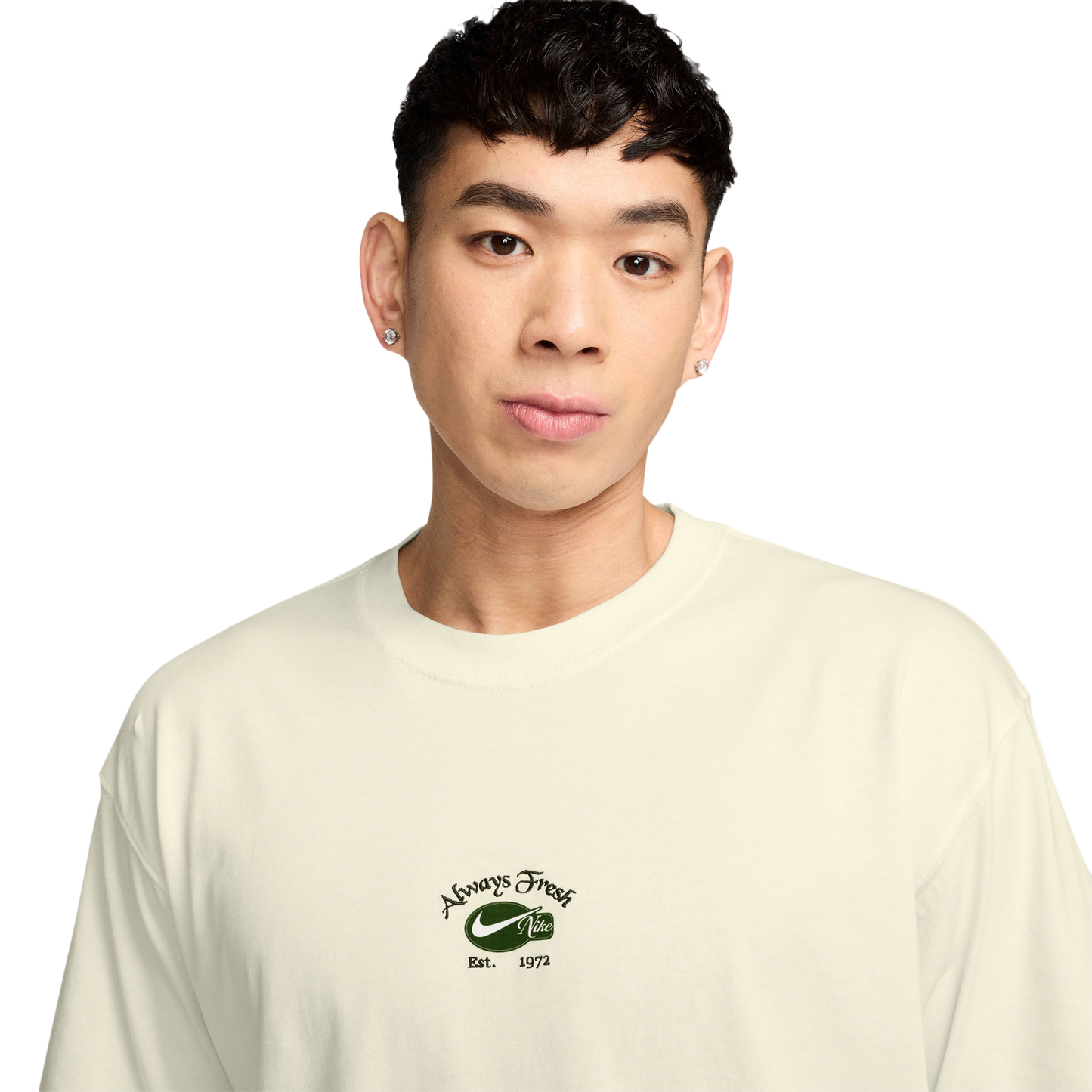 Nike M90 Summit T-Shirt - Men's - Beige/Beige