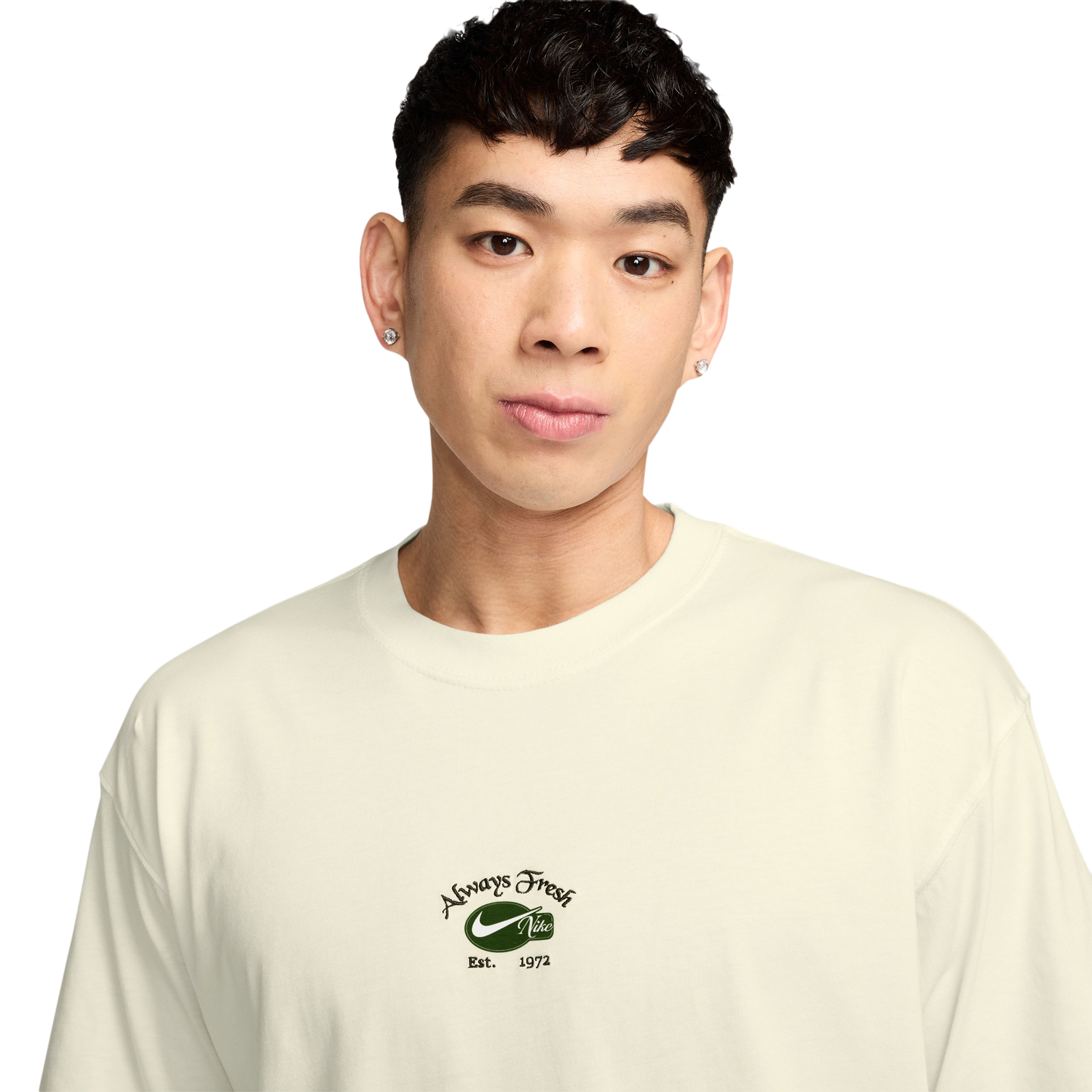 Nike M90 Summit T-Shirt - Men's - Beige/Beige