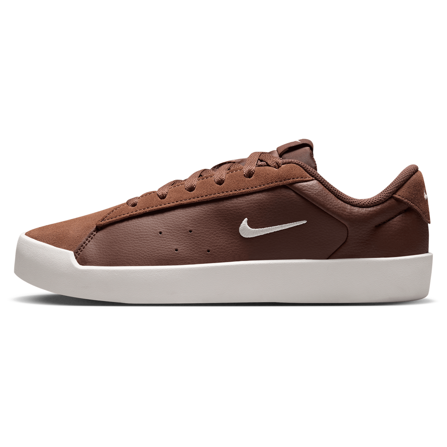 Nike Court Heritage MS - Women's - Lt Chocolate/Phantom/Sail
