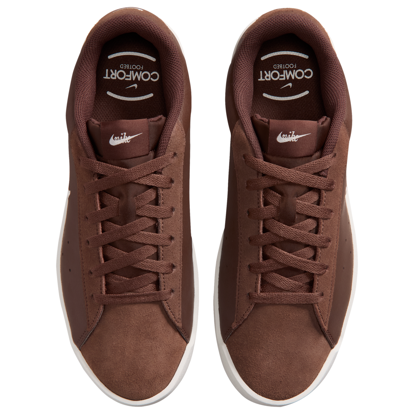 Nike Court Heritage MS - Women's - Lt Chocolate/Phantom/Sail