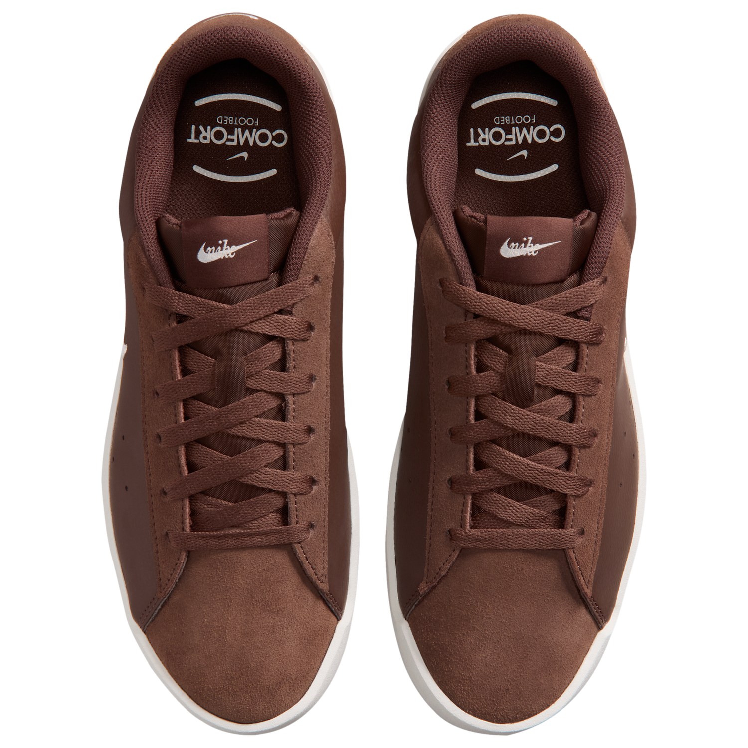 Nike Court Heritage MS - Women's - Lt Chocolate/Phantom/Sail