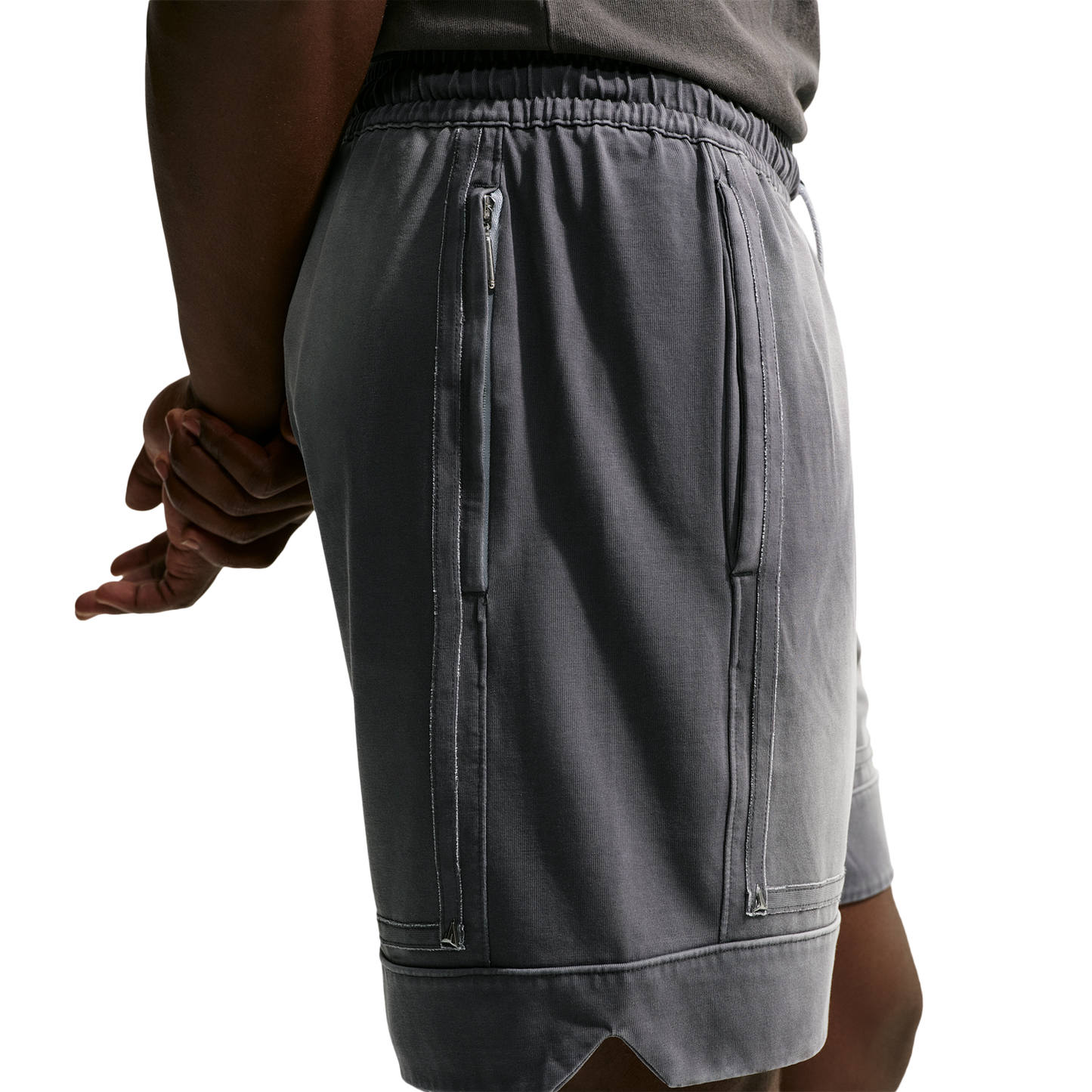 Nike Ja SI GM Pro 6in Shirt - Men's - Black/White