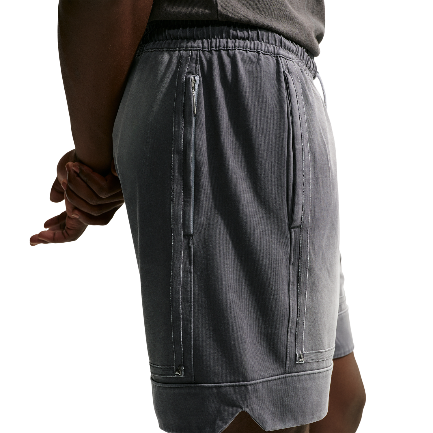 Nike Ja SI GM Pro 6in Shirt - Men's - Black/White