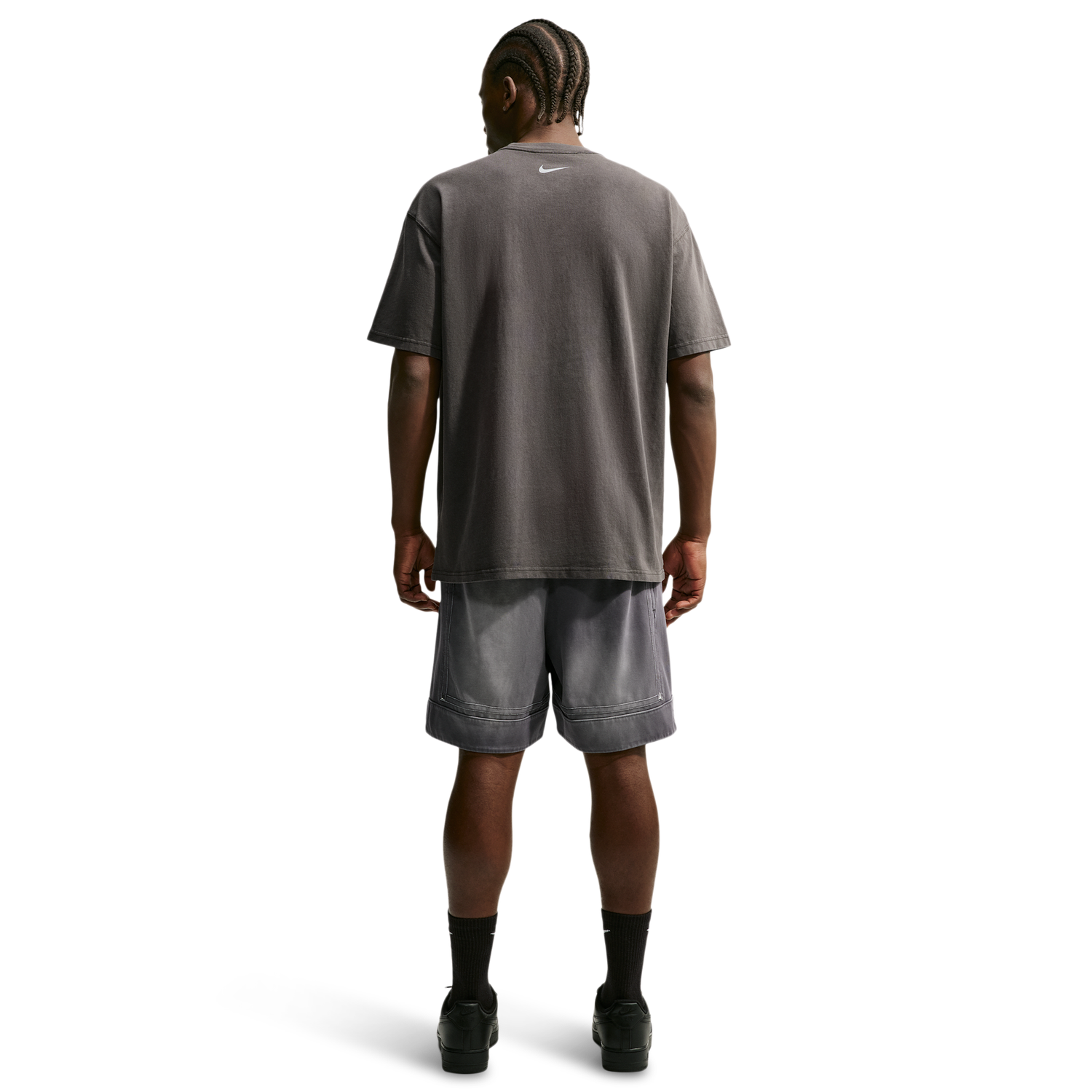 Nike Ja SI GM Pro 6in Shirt - Men's - Black/White