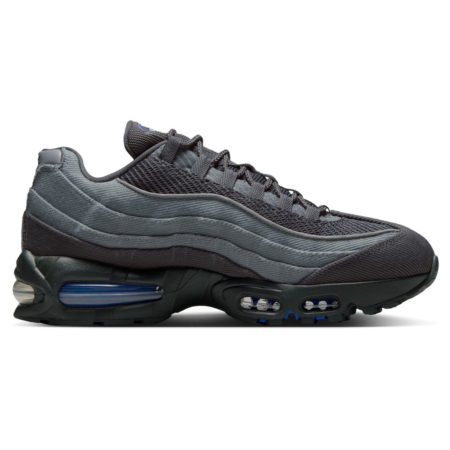 Nike Air Max 95 - Men's - Racer Blue/Anthracite/Smoke Grey