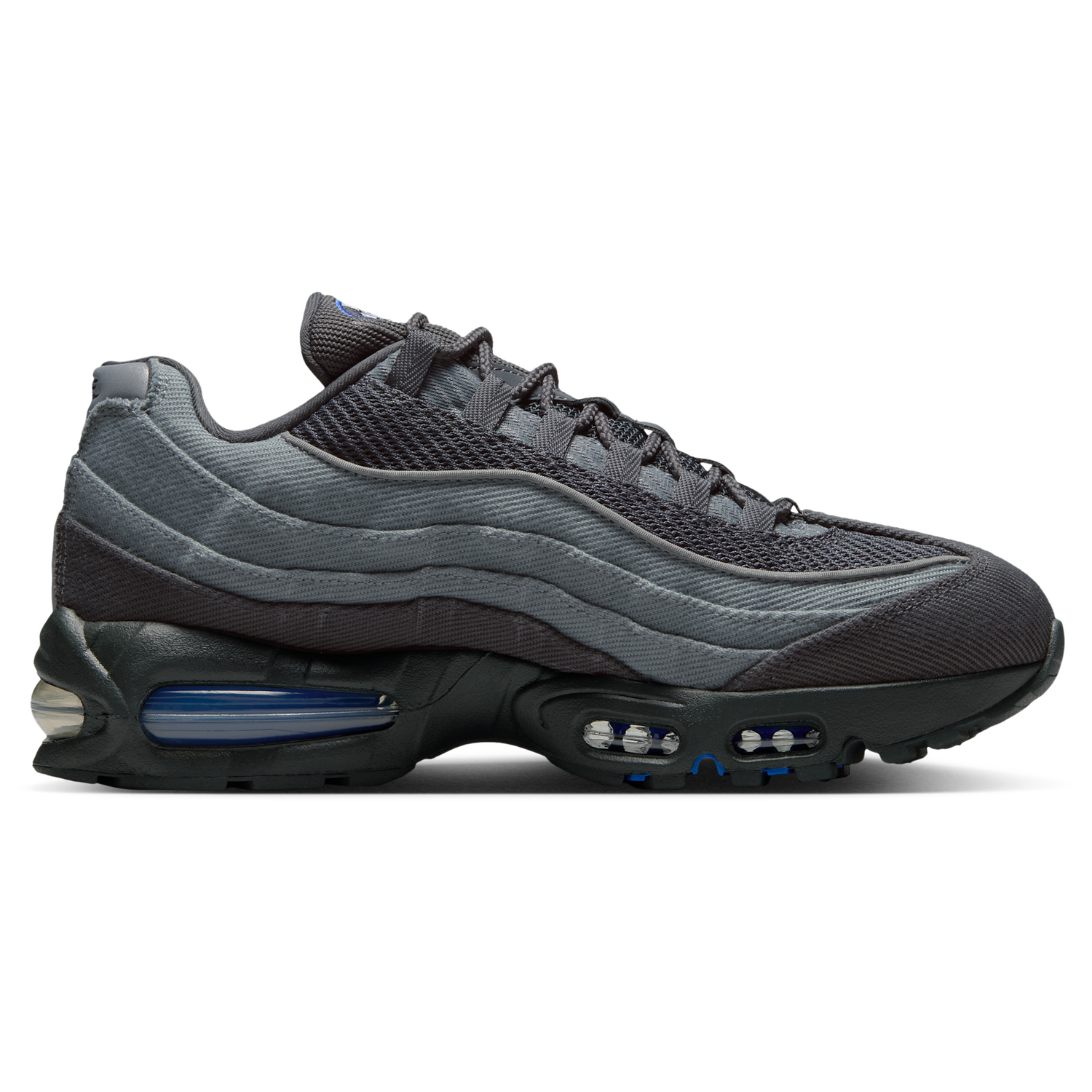 Nike Air Max 95 - Men's - Racer Blue/Anthracite/Smoke Grey