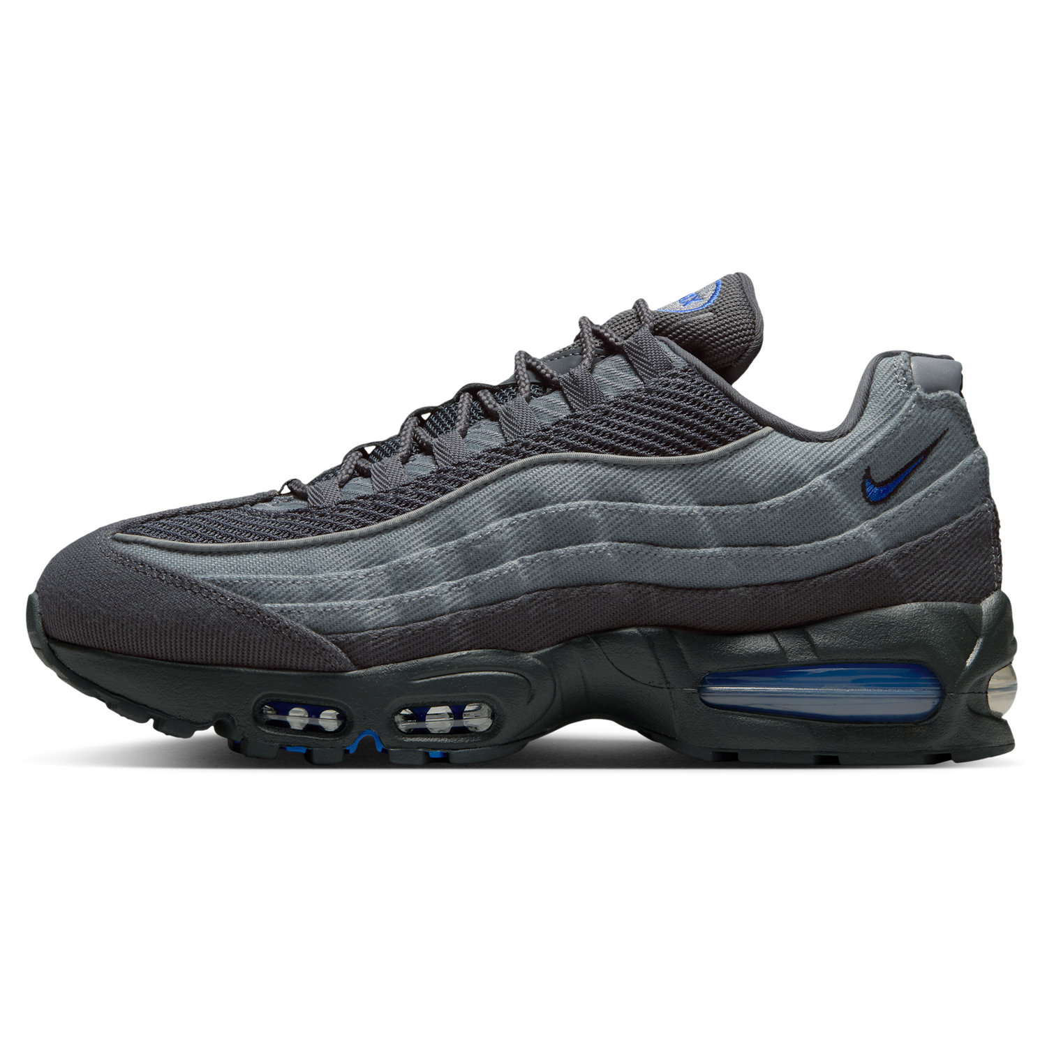Nike Air Max 95 - Men's - Racer Blue/Anthracite/Smoke Grey