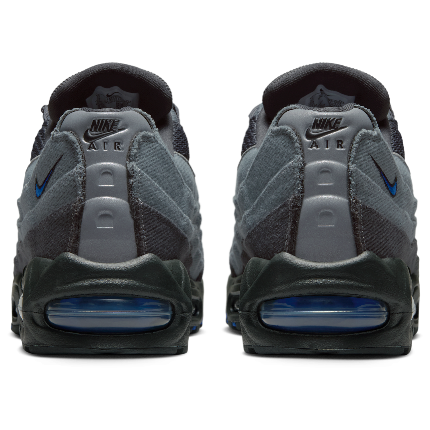 Nike Air Max 95 - Men's - Racer Blue/Anthracite/Smoke Grey