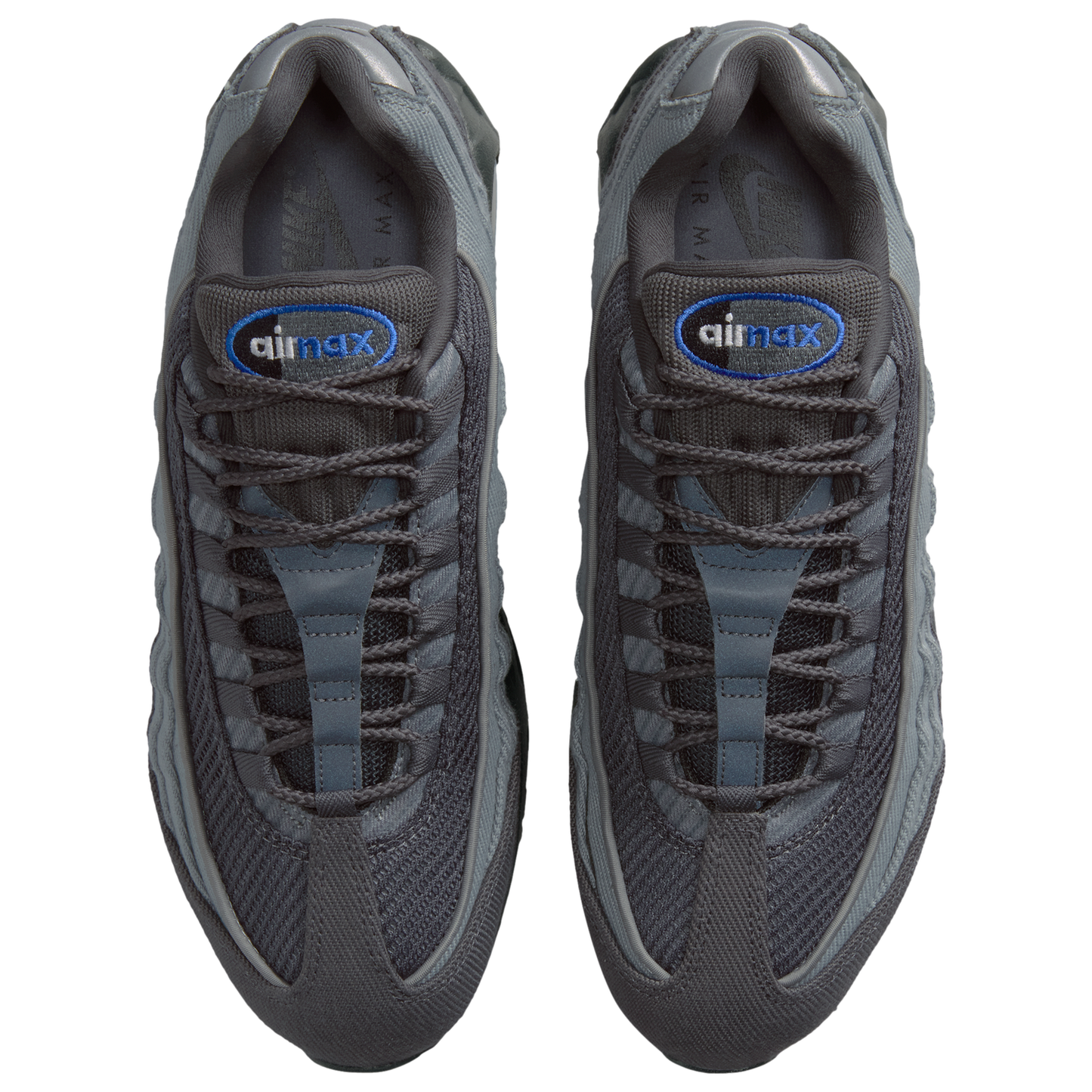 Nike Air Max 95 - Men's - Racer Blue/Anthracite/Smoke Grey
