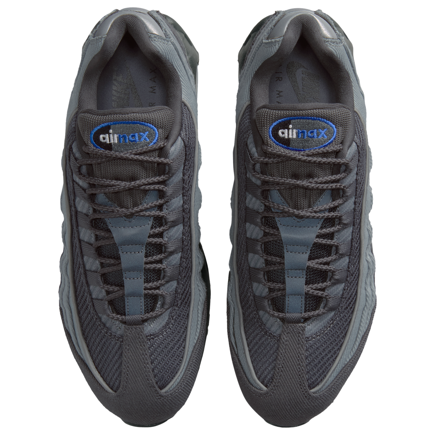 Nike Air Max 95 - Men's - Racer Blue/Anthracite/Smoke Grey