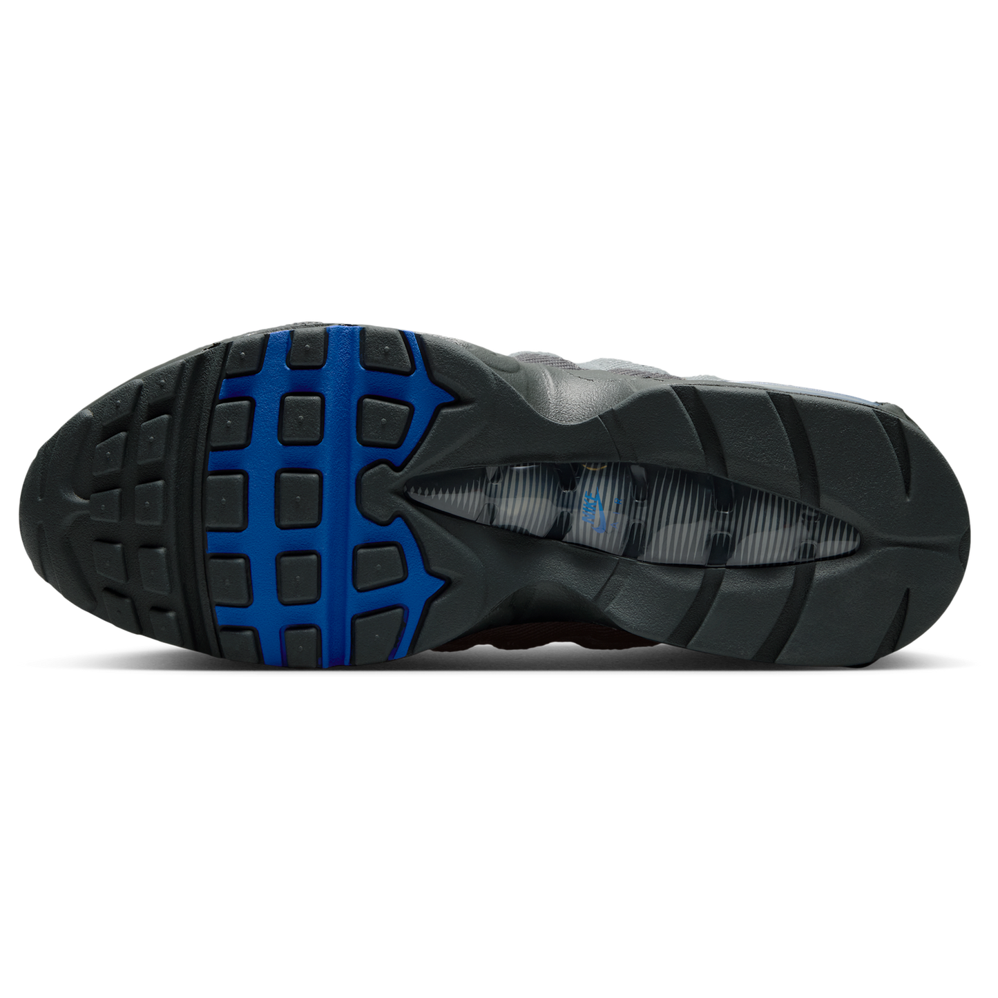 Nike Air Max 95 - Men's - Racer Blue/Anthracite/Smoke Grey