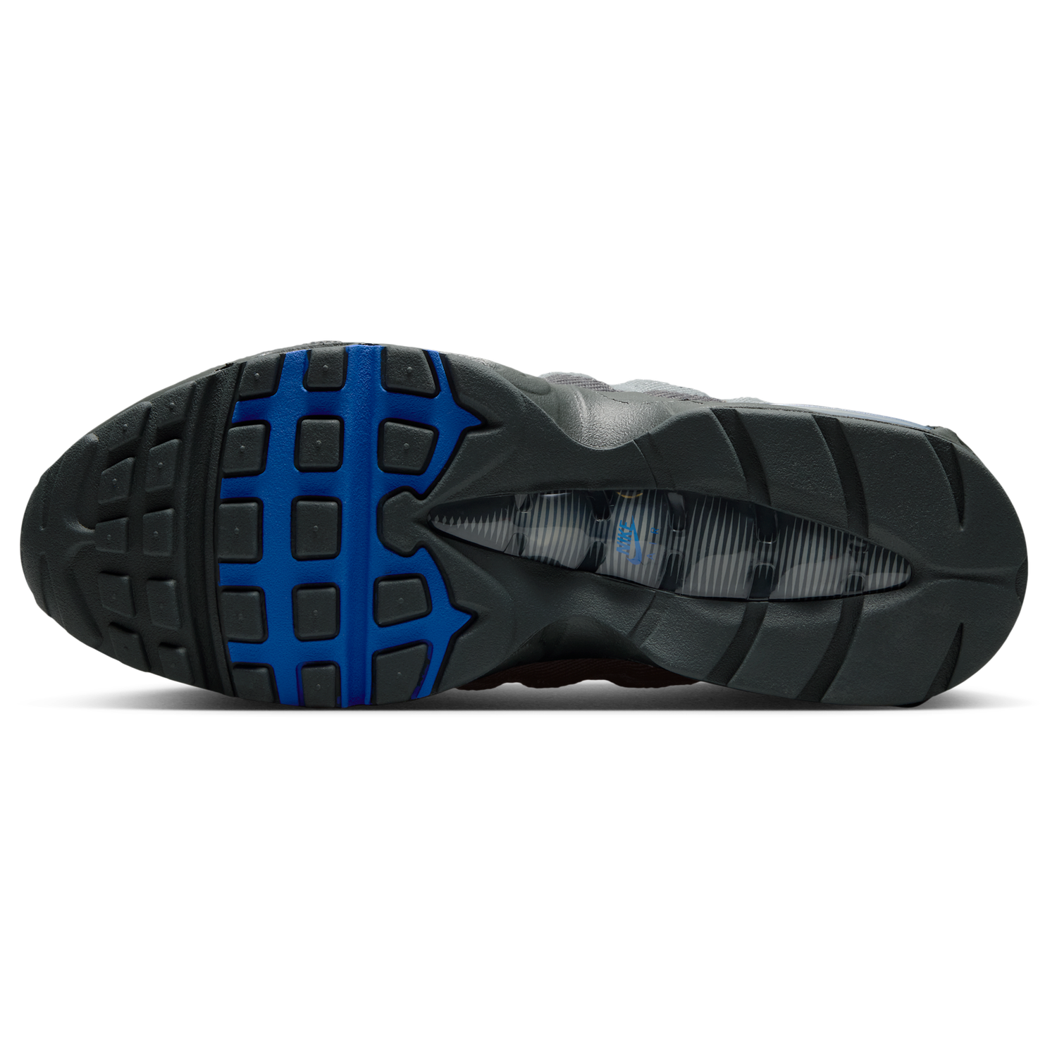 Nike Air Max 95 - Men's - Racer Blue/Anthracite/Smoke Grey
