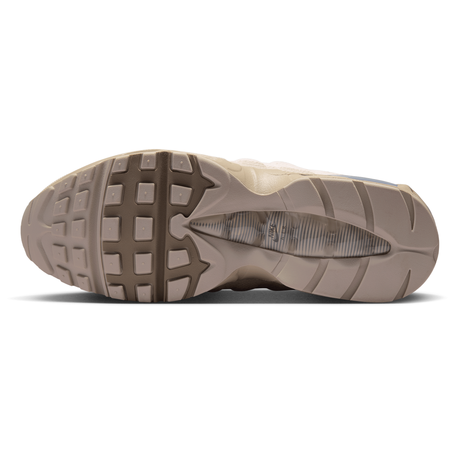 Nike Alpha Menace Strong - Men's - Light Orewood Brown/Moon Fossil/Cream Ii