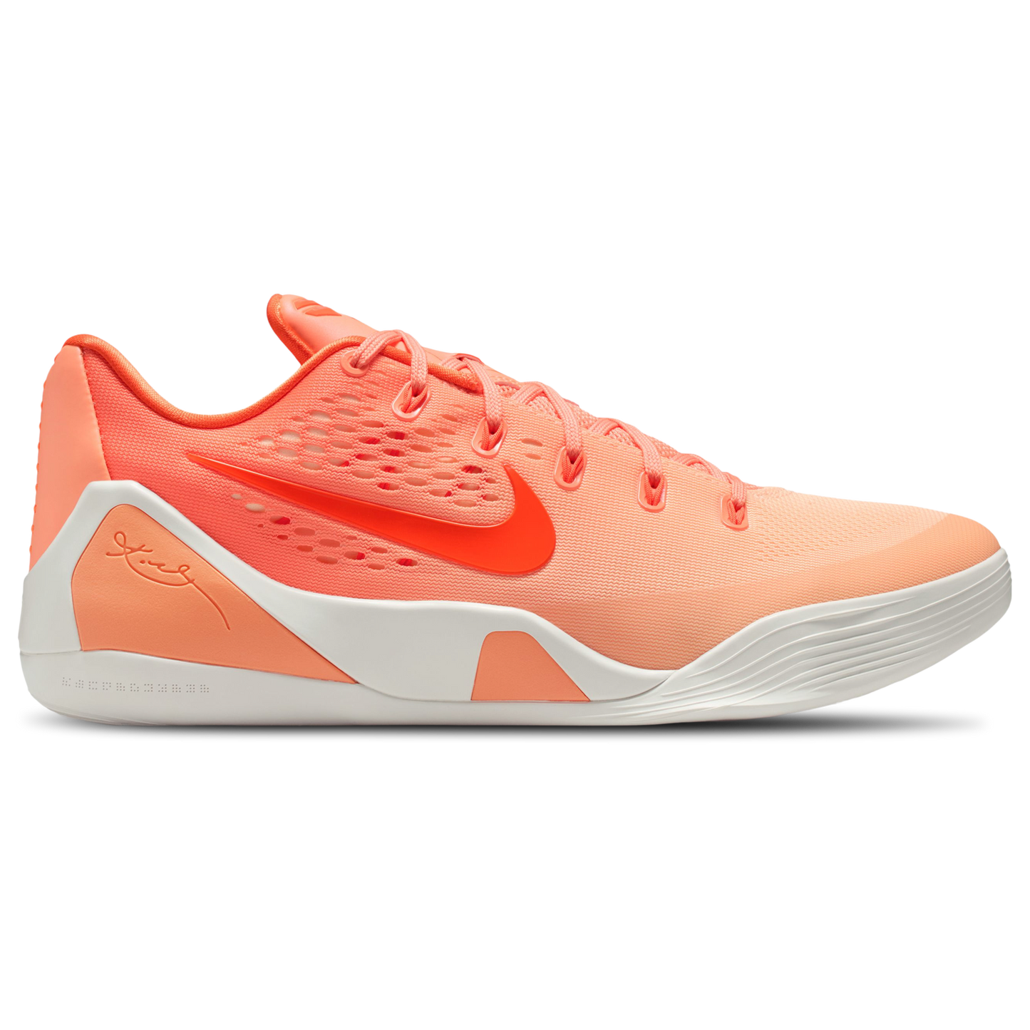 Nike Kobe IX Elite Low EM Protro - Men's - Orange Frost