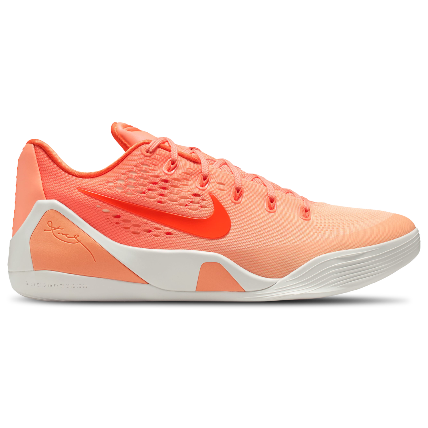 Nike Kobe IX Elite Low EM Protro - Men's - Orange Frost