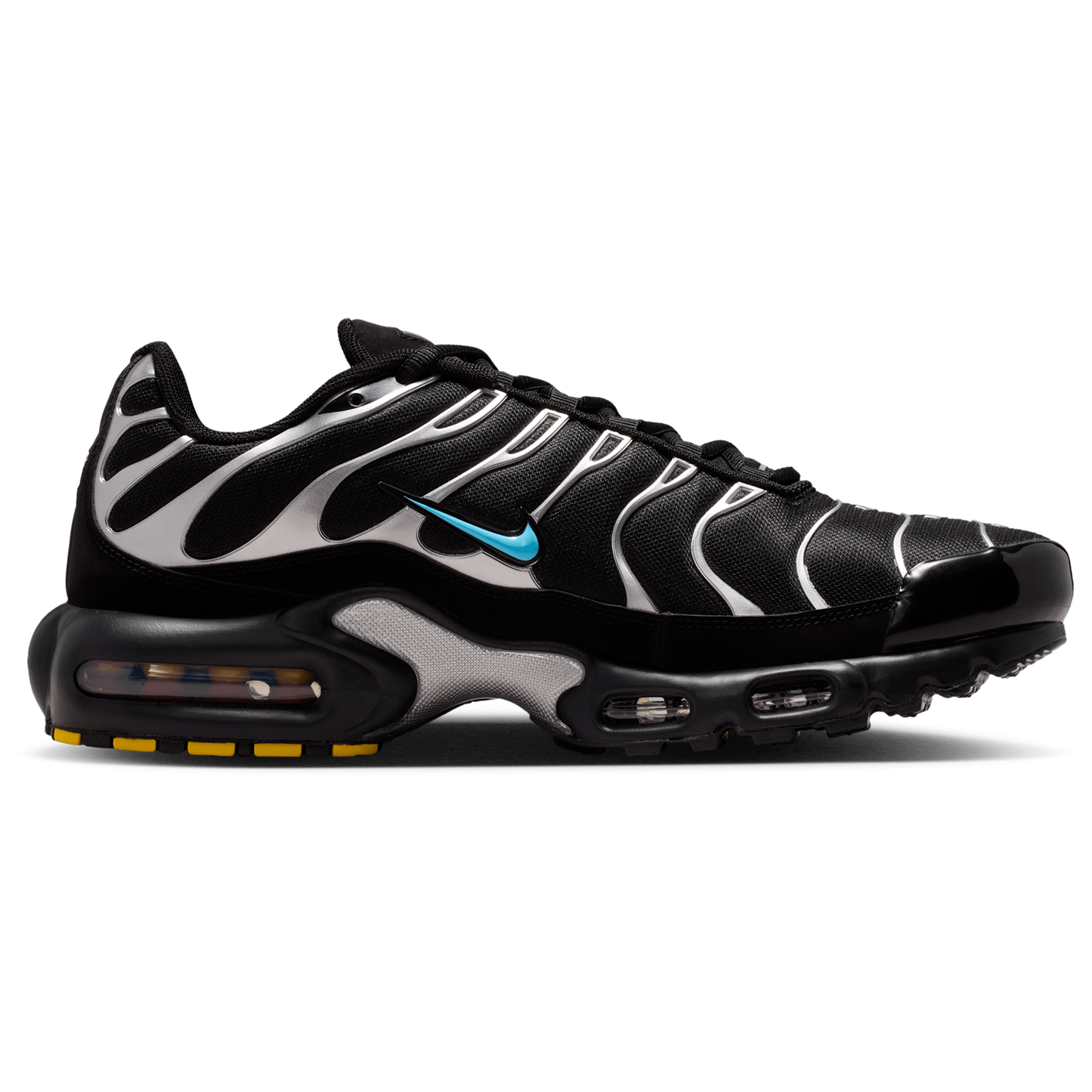 Nike Air Max Plus Og Premium 1 - Men's - Chrome/Black/Gamma Blue