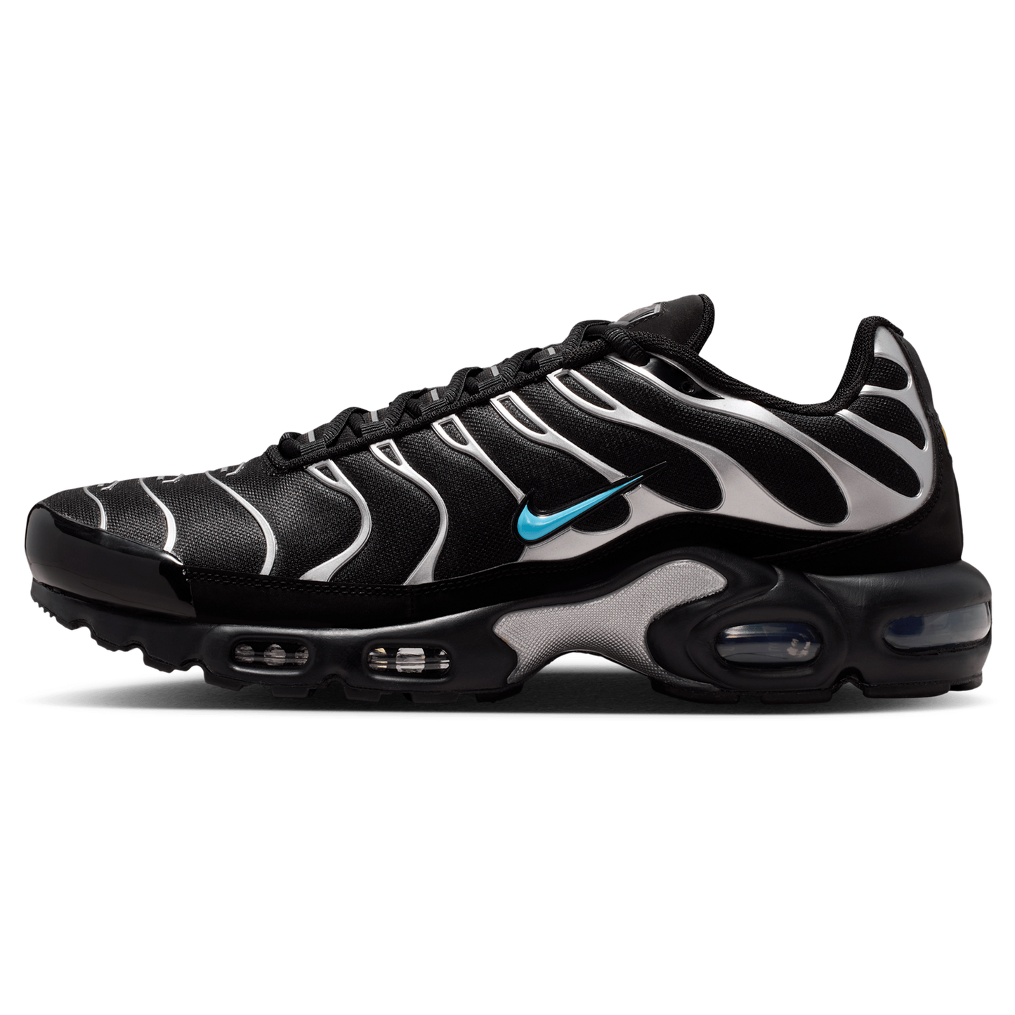 Nike Air Max Plus Og Premium 1 - Men's - Chrome/Black/Gamma Blue