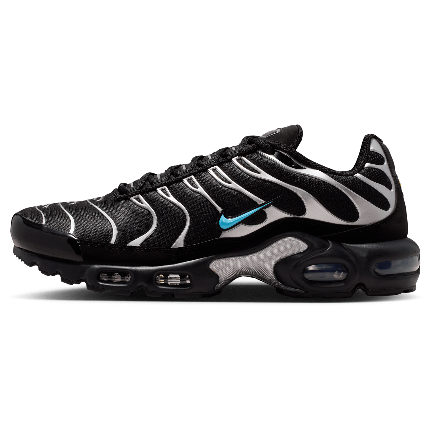 Nike Air Max Plus Og Premium 1 - Men's - Chrome/Black/Gamma Blue