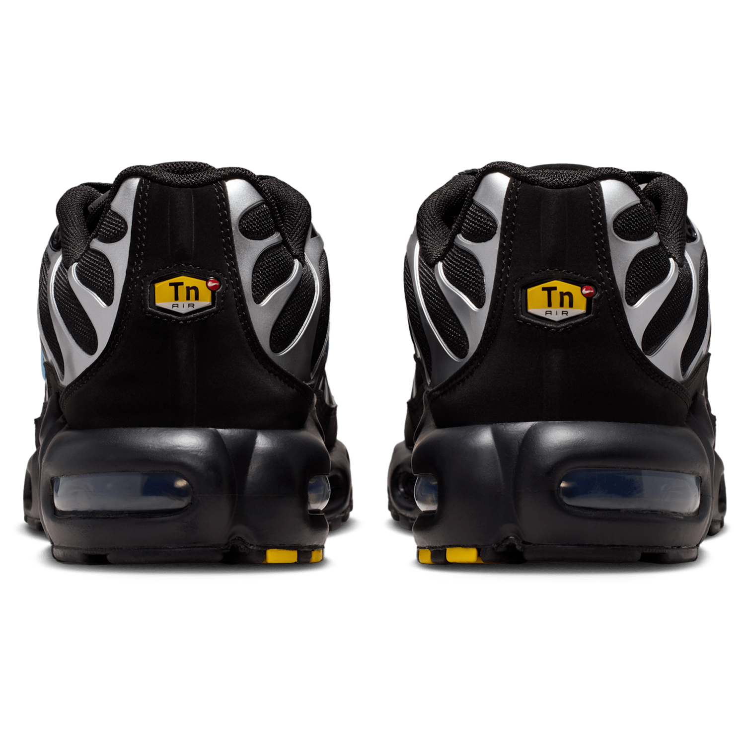 Nike Air Max Plus Og Premium 1 - Men's - Chrome/Black/Gamma Blue
