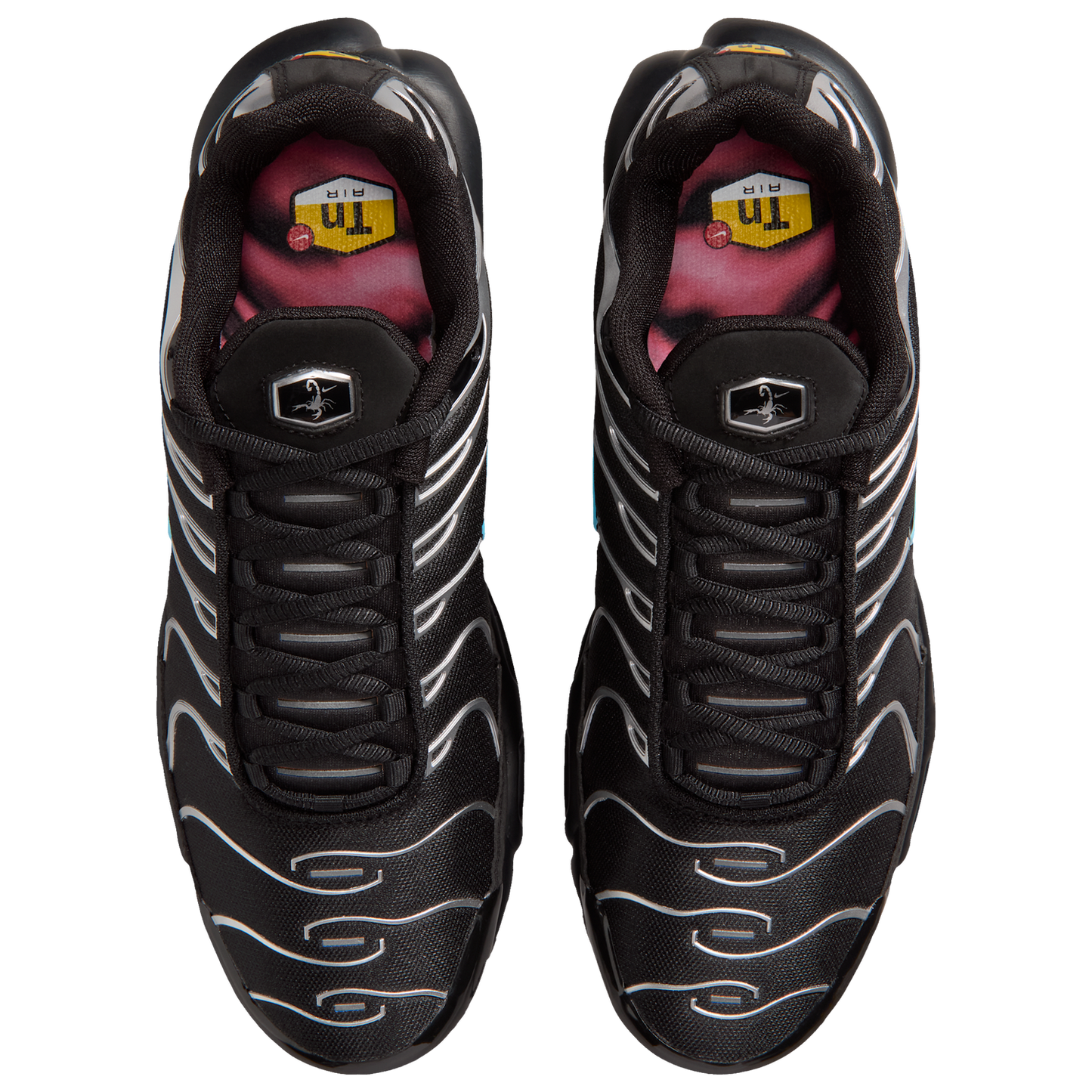 Nike Air Max Plus Og Premium 1 - Men's - Chrome/Black/Gamma Blue