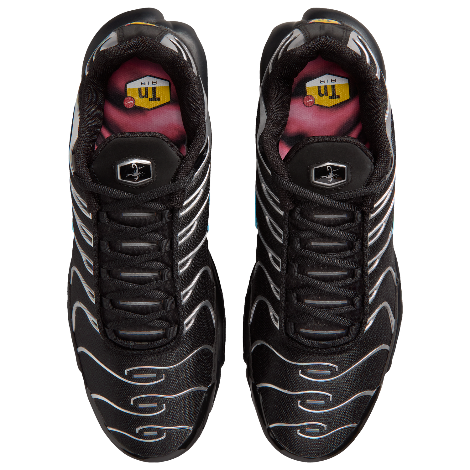 Nike Air Max Plus Og Premium 1 - Men's - Chrome/Black/Gamma Blue