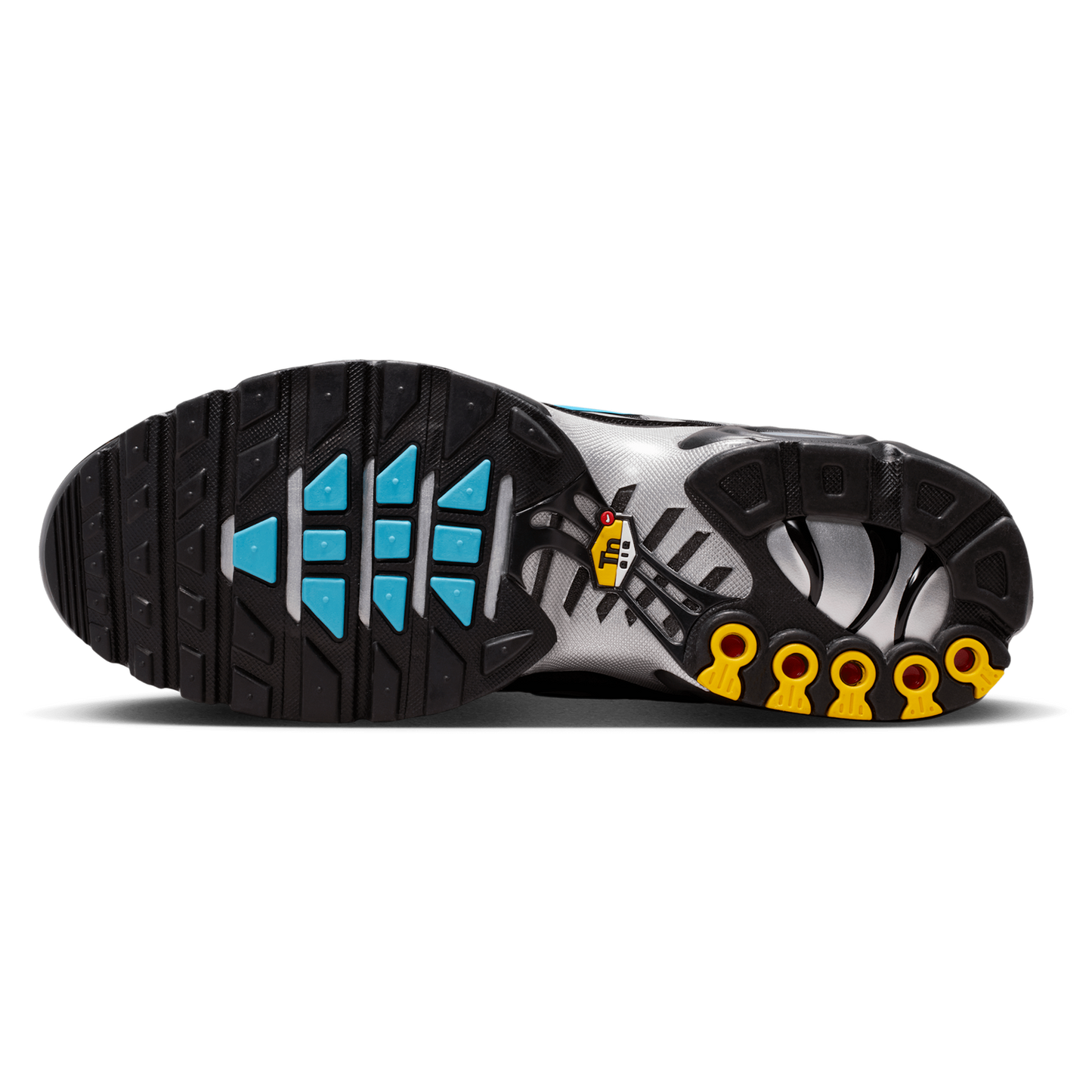 Nike Air Max Plus Og Premium 1 - Men's - Chrome/Black/Gamma Blue