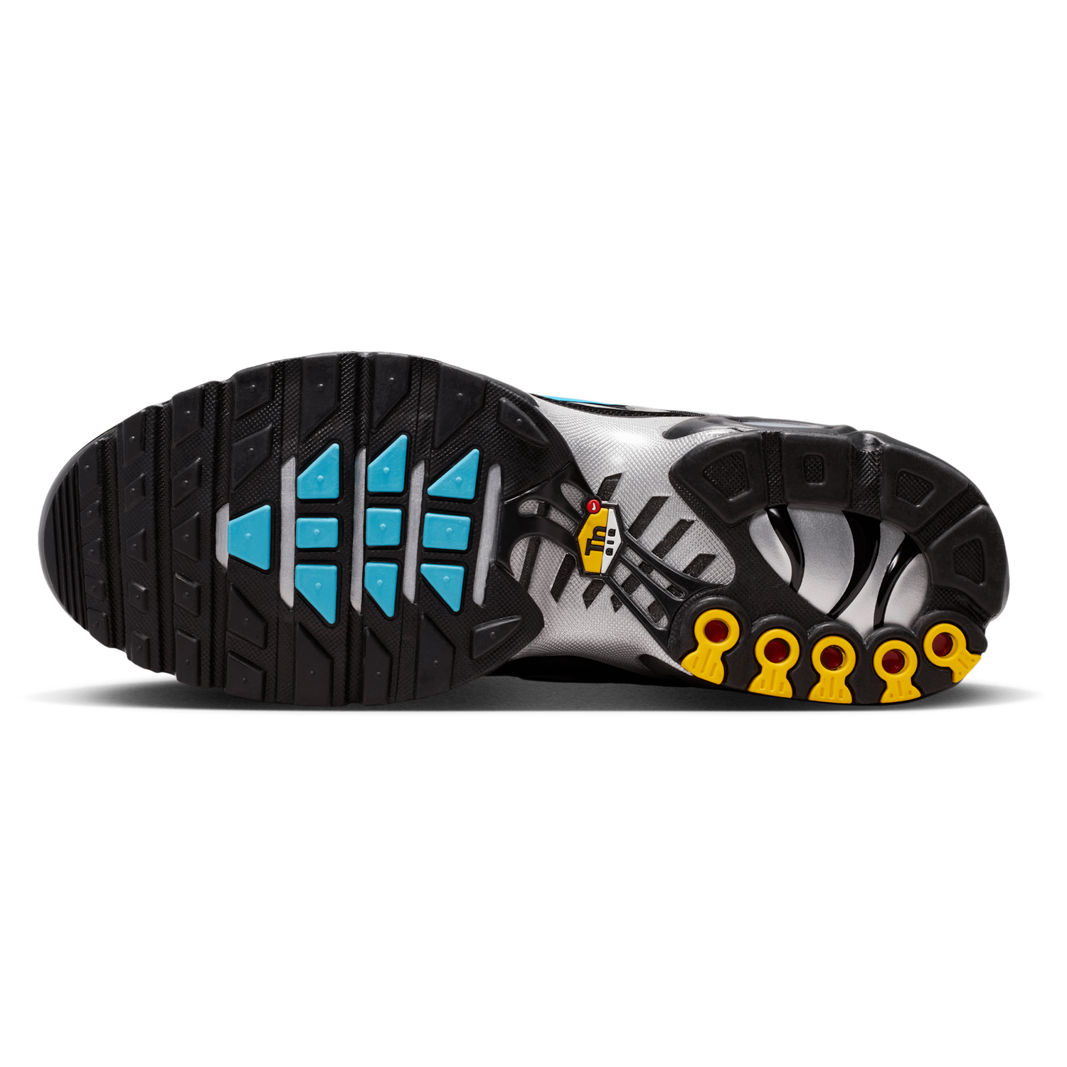 Nike Air Max Plus Og Premium 1 - Men's - Chrome/Black/Gamma Blue
