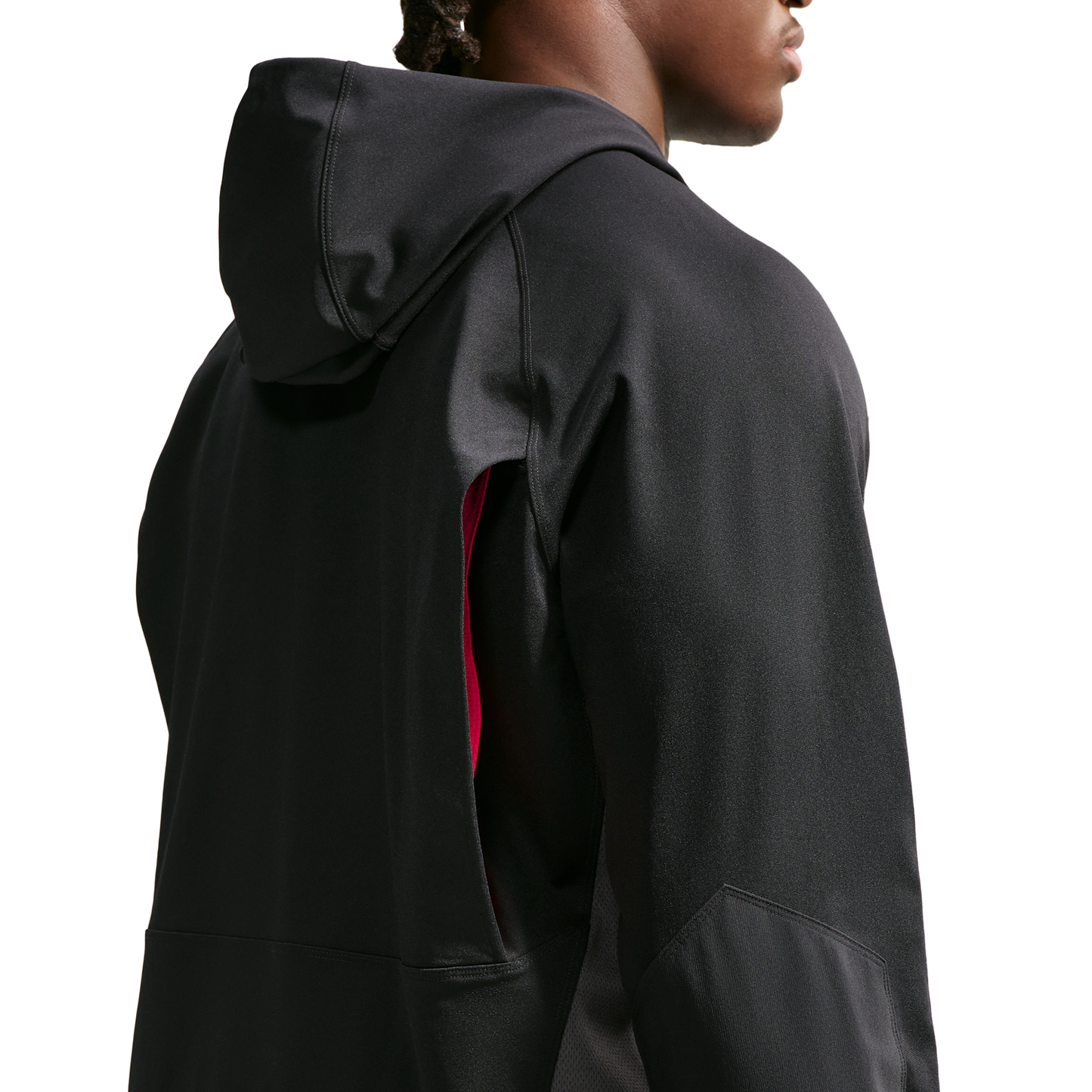 Nike Pro Training Dri-FIT Midlayer Top - Men's - Hyper Pink/Black