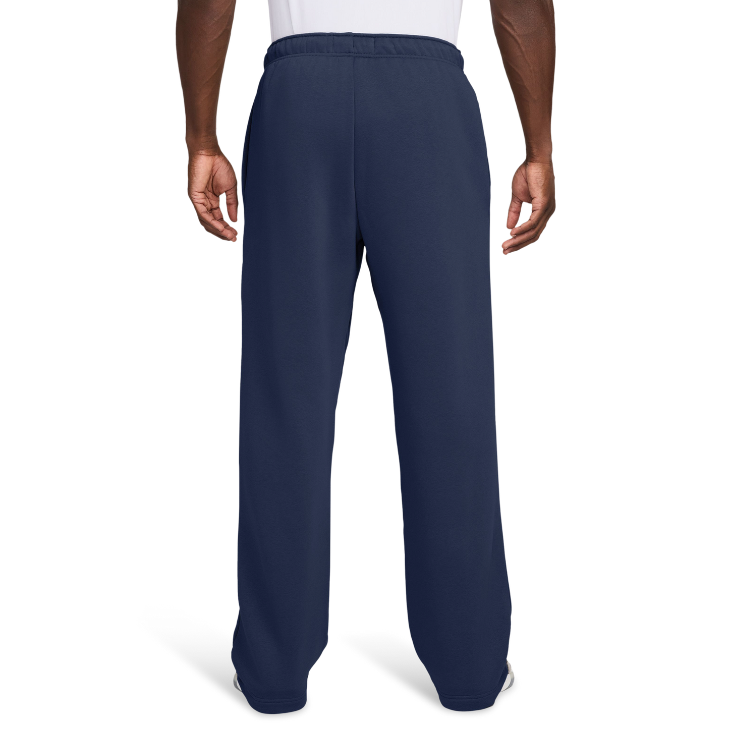 Nike TF SI Brsh Open Hem Pant - Men's - Navy/White