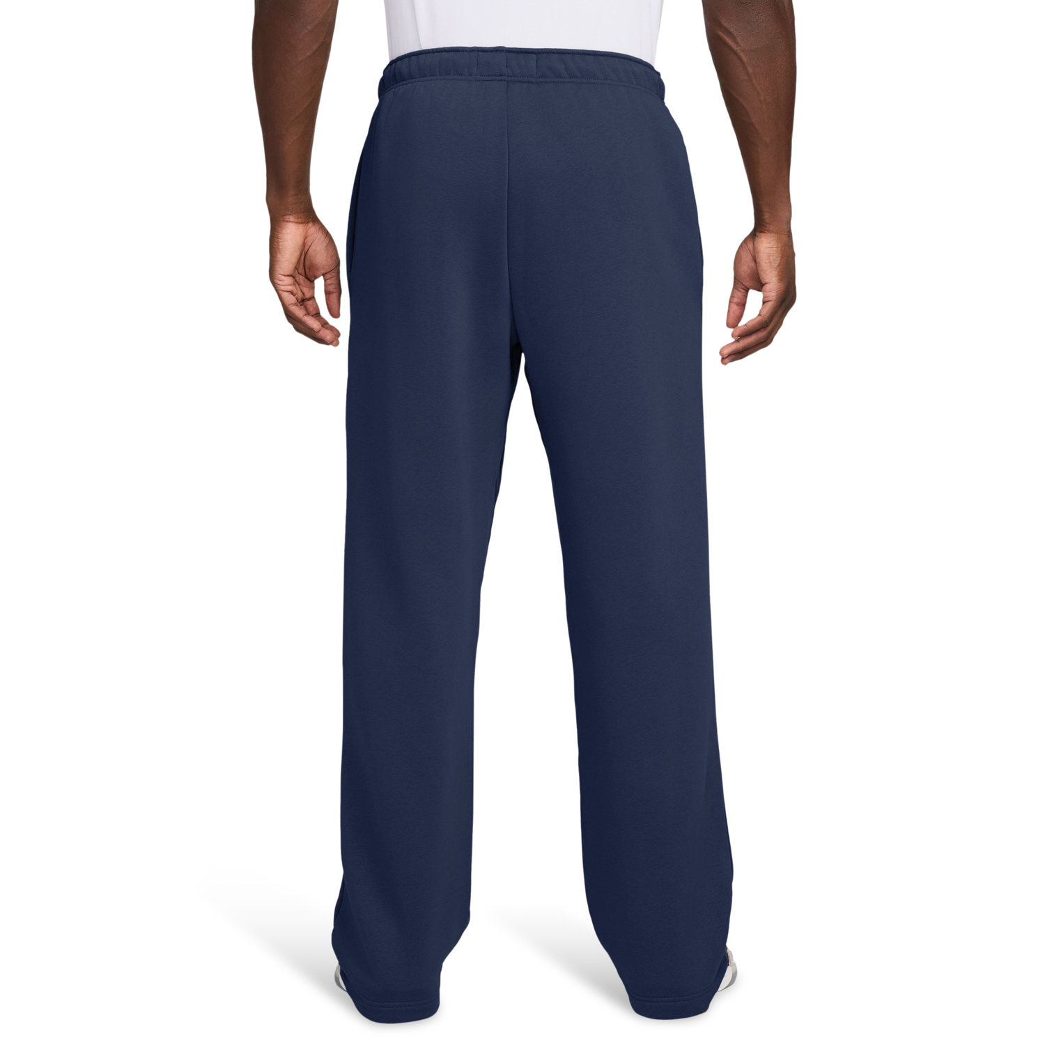 Nike TF SI Brsh Open Hem Pant - Men's - Navy/White