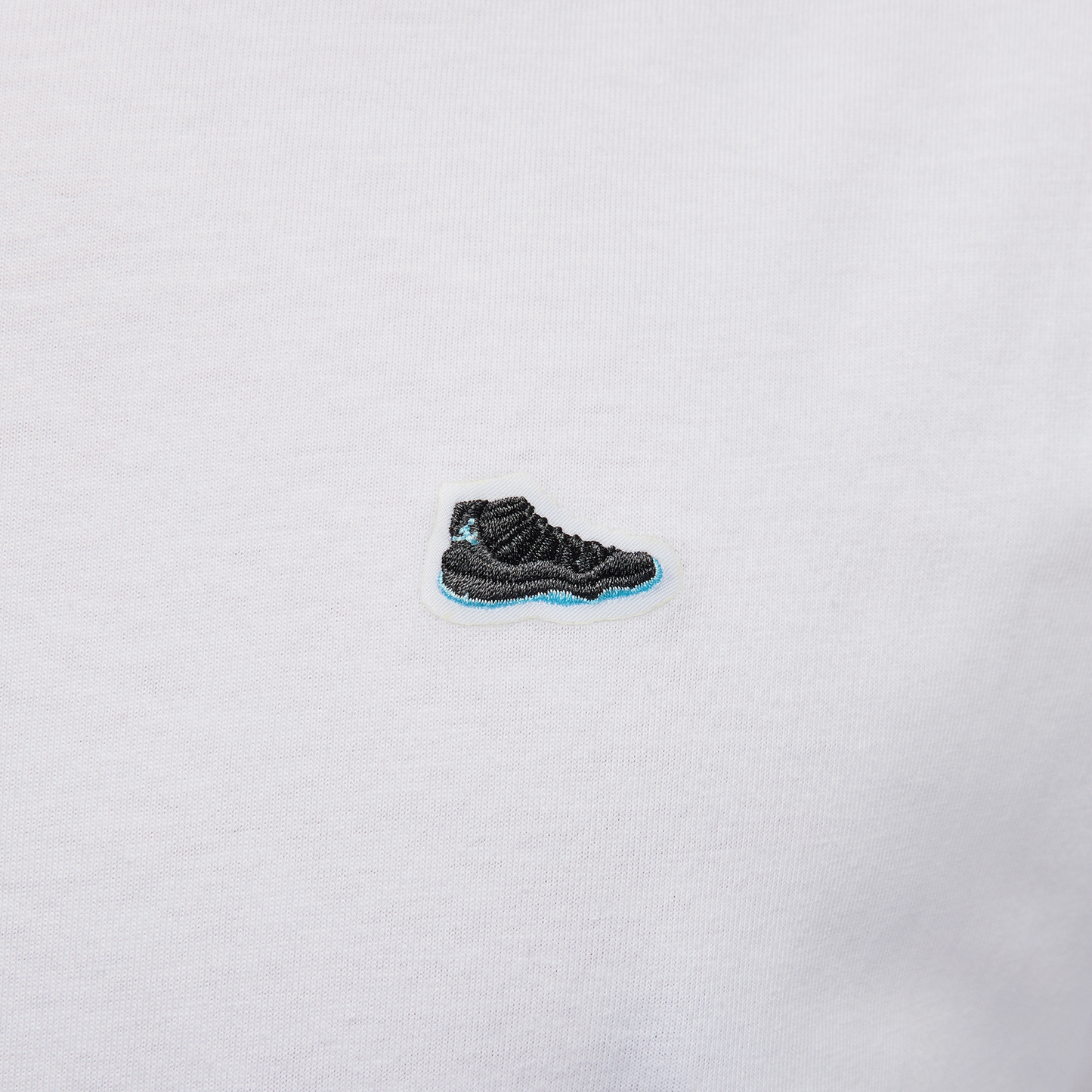 Jordan MJ Brand AJ11 PCH Short Sleeve Crew - Men's - White/White