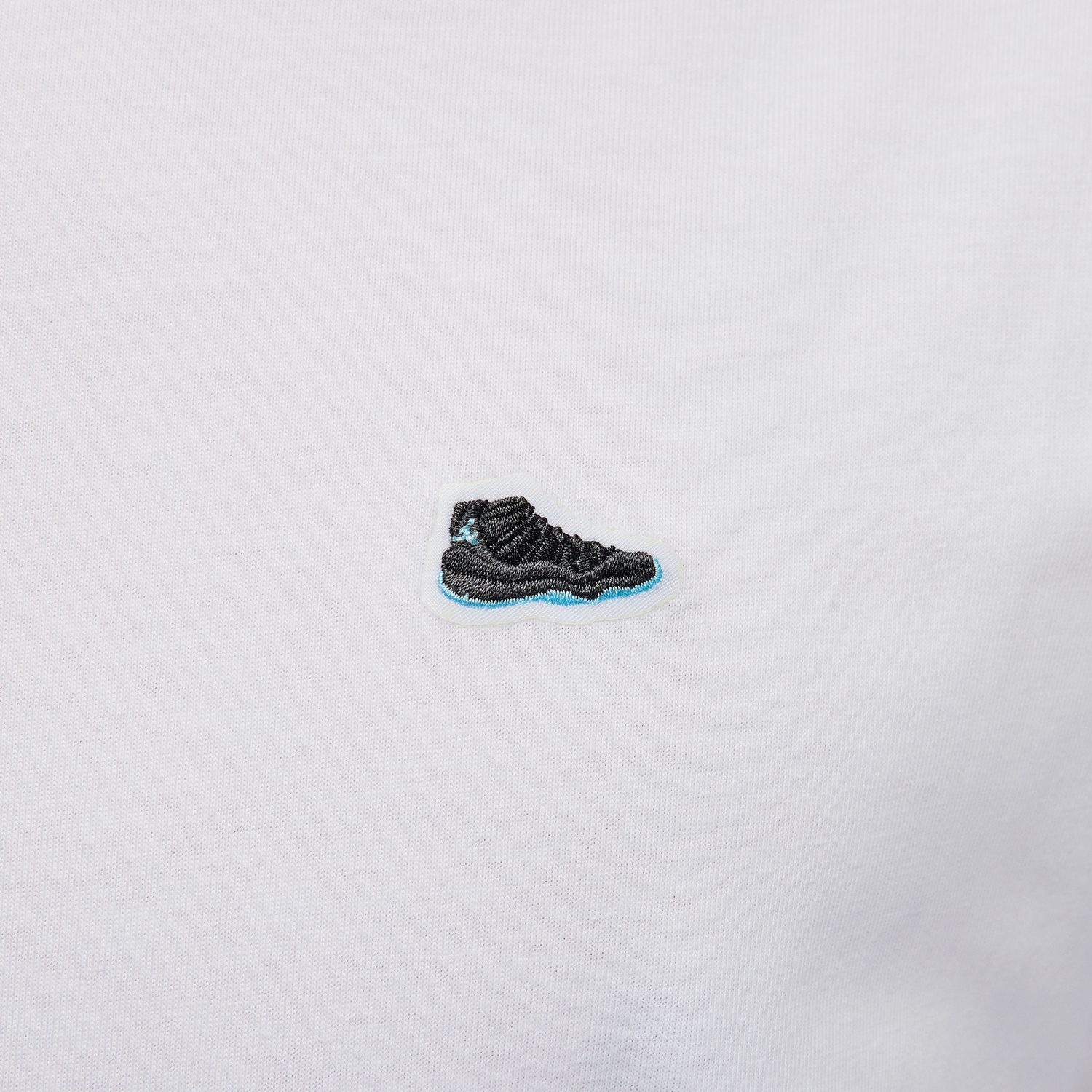 Jordan MJ Brand AJ11 PCH Short Sleeve Crew - Men's - White/White