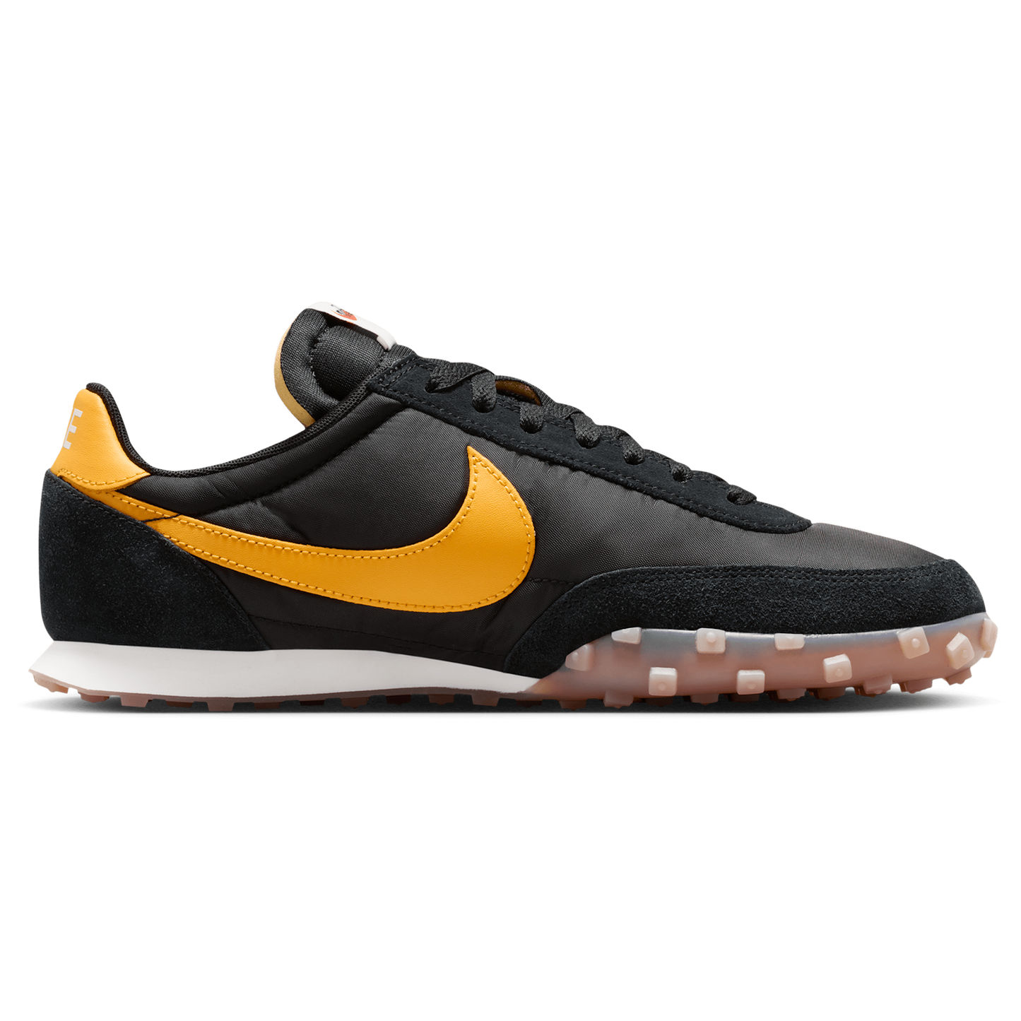 Nike Waffle Racer - Men's - Black/Sail/University Gold