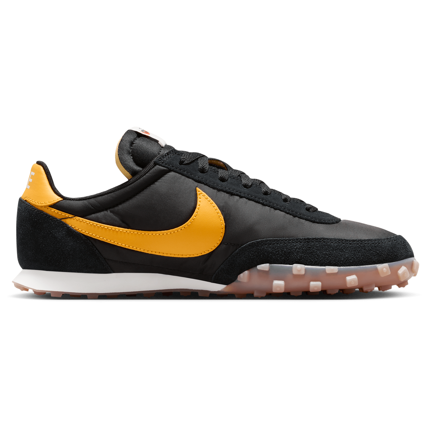 Nike Waffle Racer - Men's - Black/Sail/University Gold