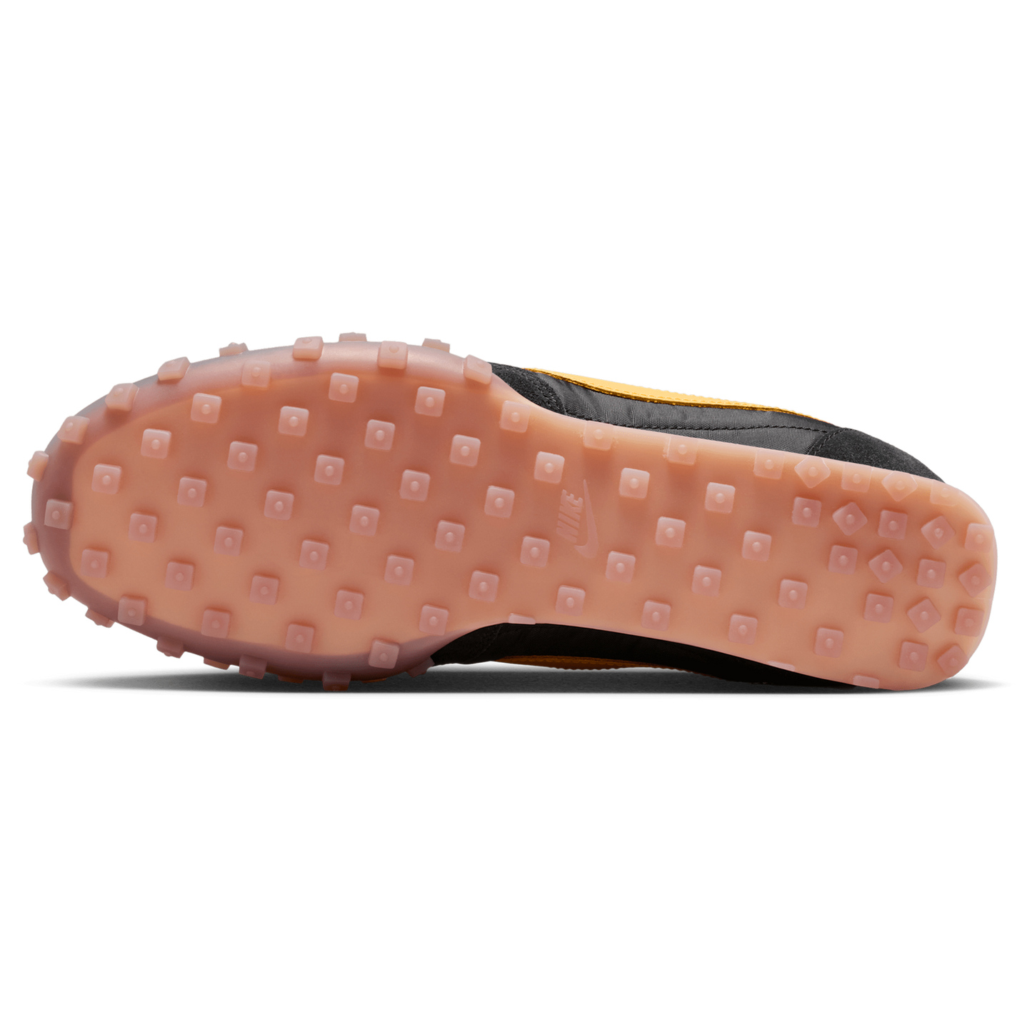 Nike Waffle Racer - Men's - Black/Sail/University Gold