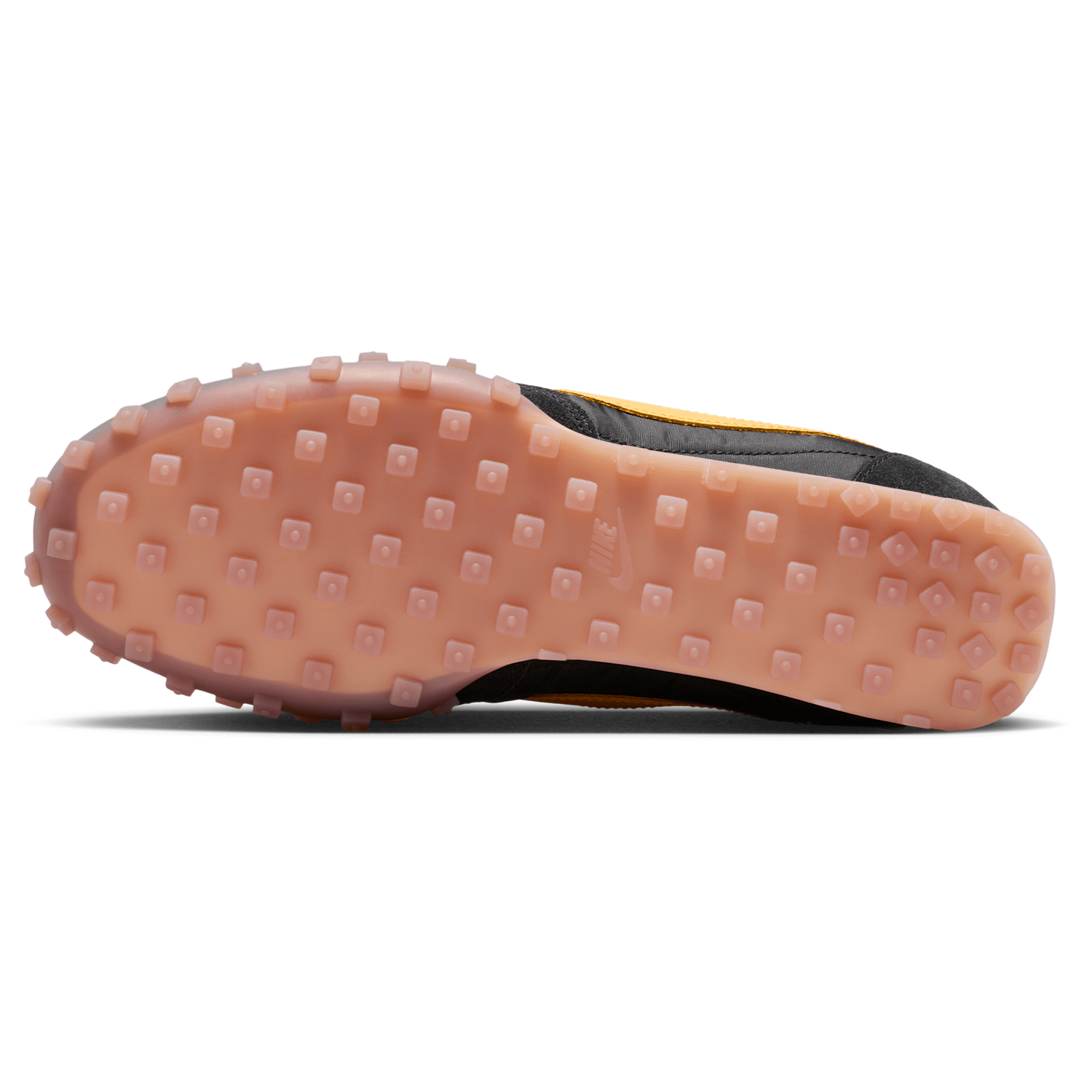 Nike Waffle Racer - Men's - Black/Sail/University Gold