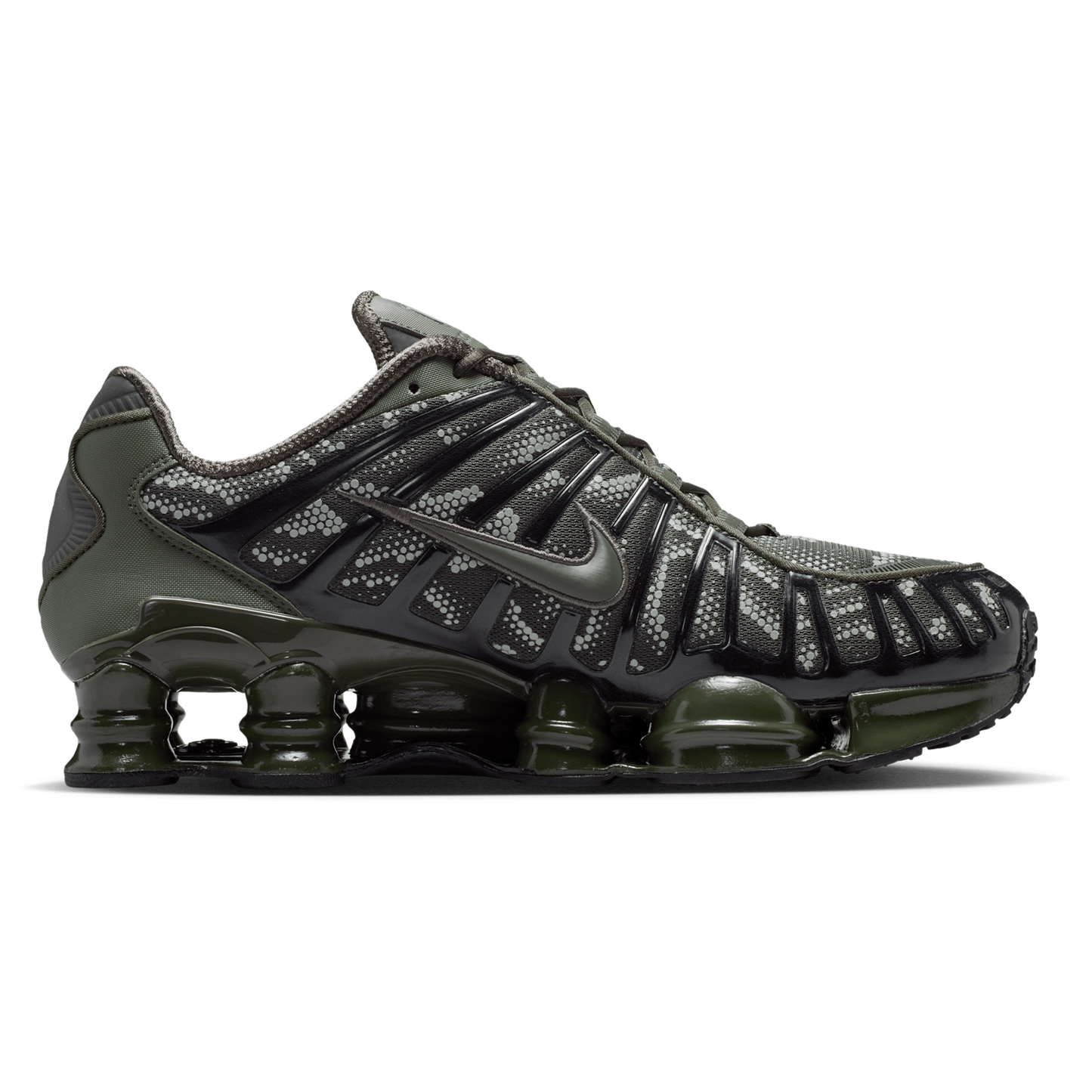 Nike Shox TL - Men's - News Print/News Print/Black