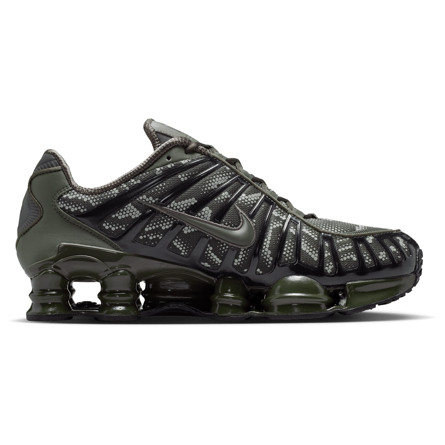 Nike Shox TL - Men's - News Print/News Print/Black
