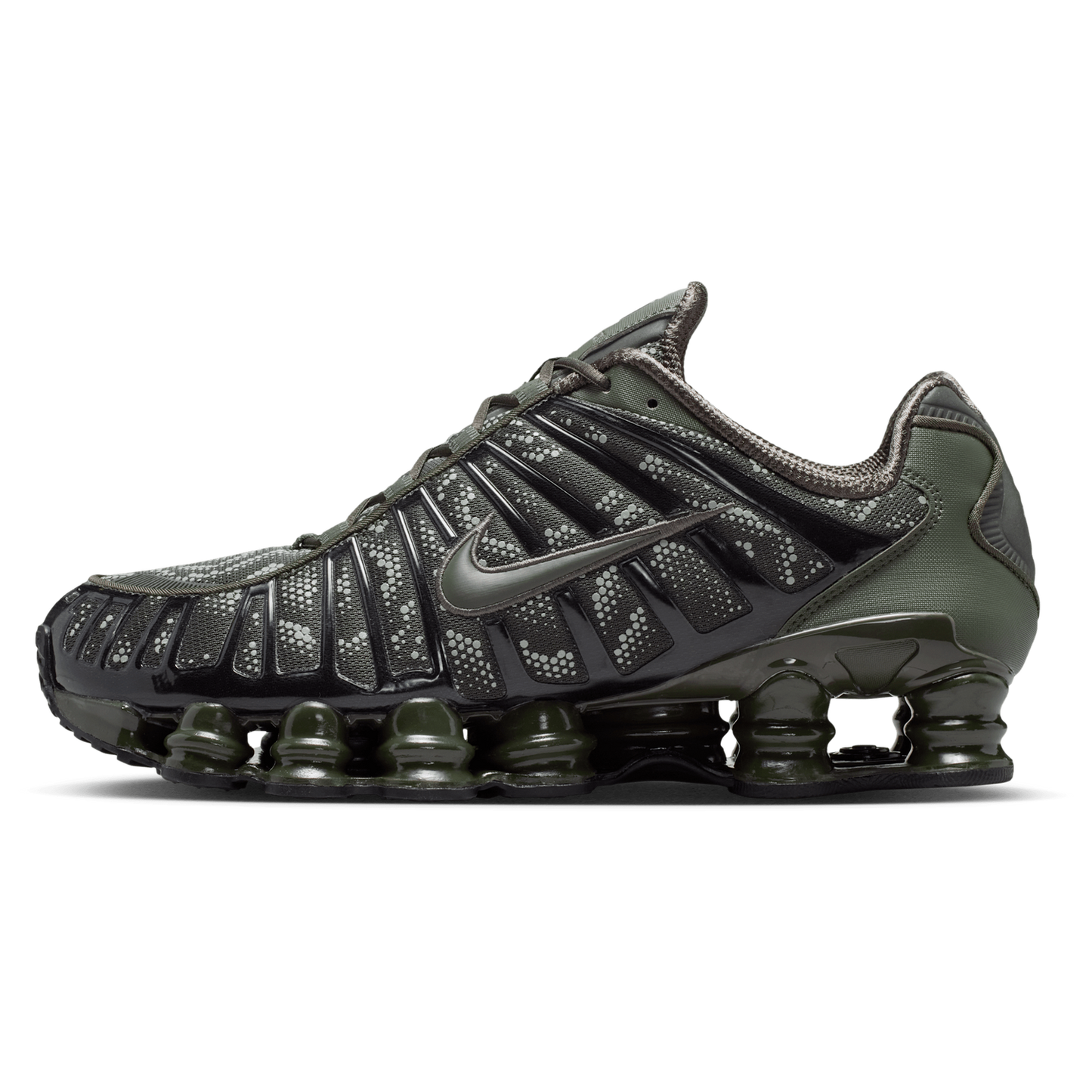 Nike Shox TL - Men's - News Print/News Print/Black