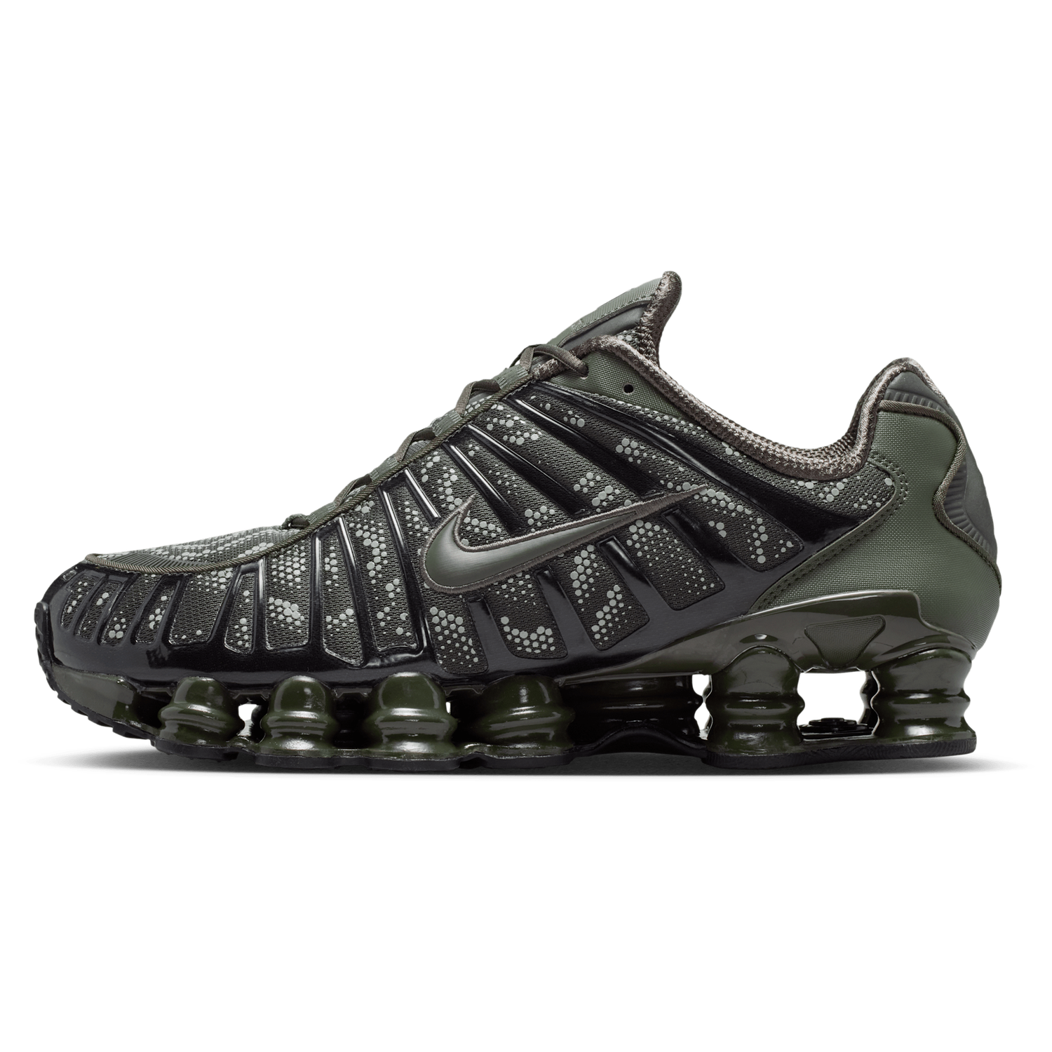 Nike Shox TL - Men's - News Print/News Print/Black