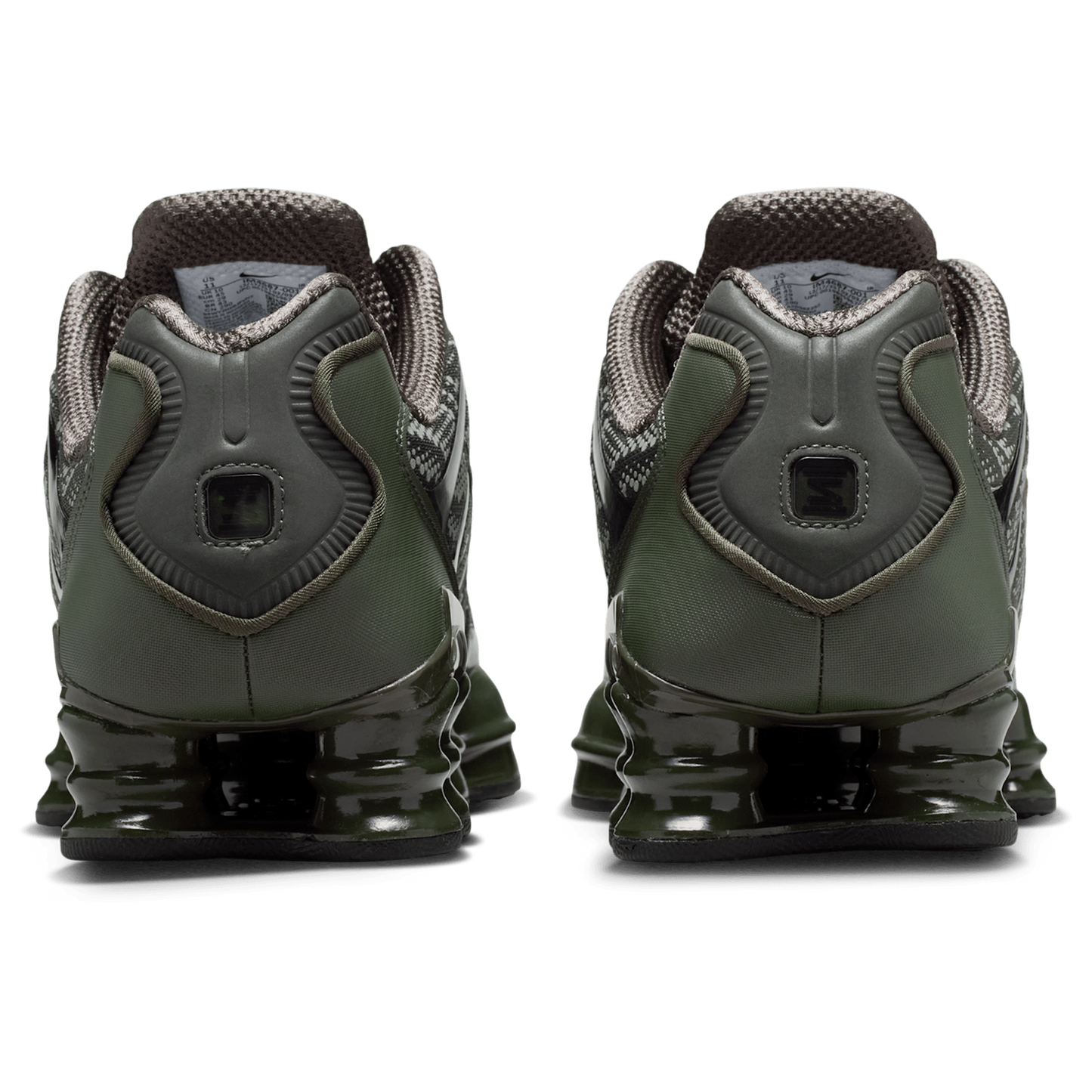 Nike Shox TL - Men's - News Print/News Print/Black
