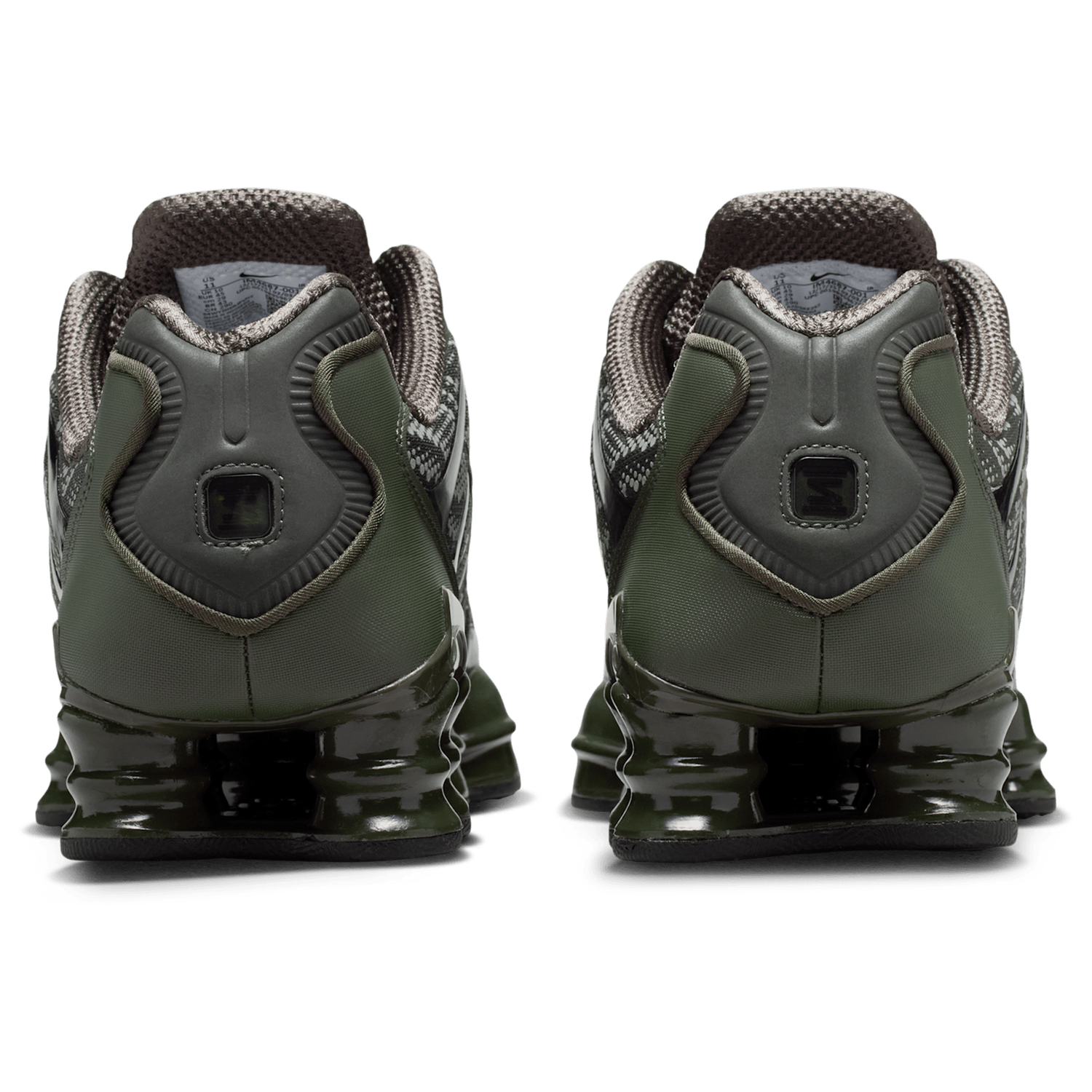 Nike Shox TL - Men's - News Print/News Print/Black